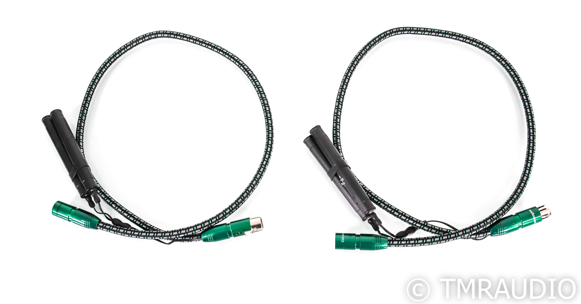 配信機器・PA機器・レコーディング機器 Audioquest Columbia Interconnect XLR 1m Audioquest Columbia Interconnect XLR 1m