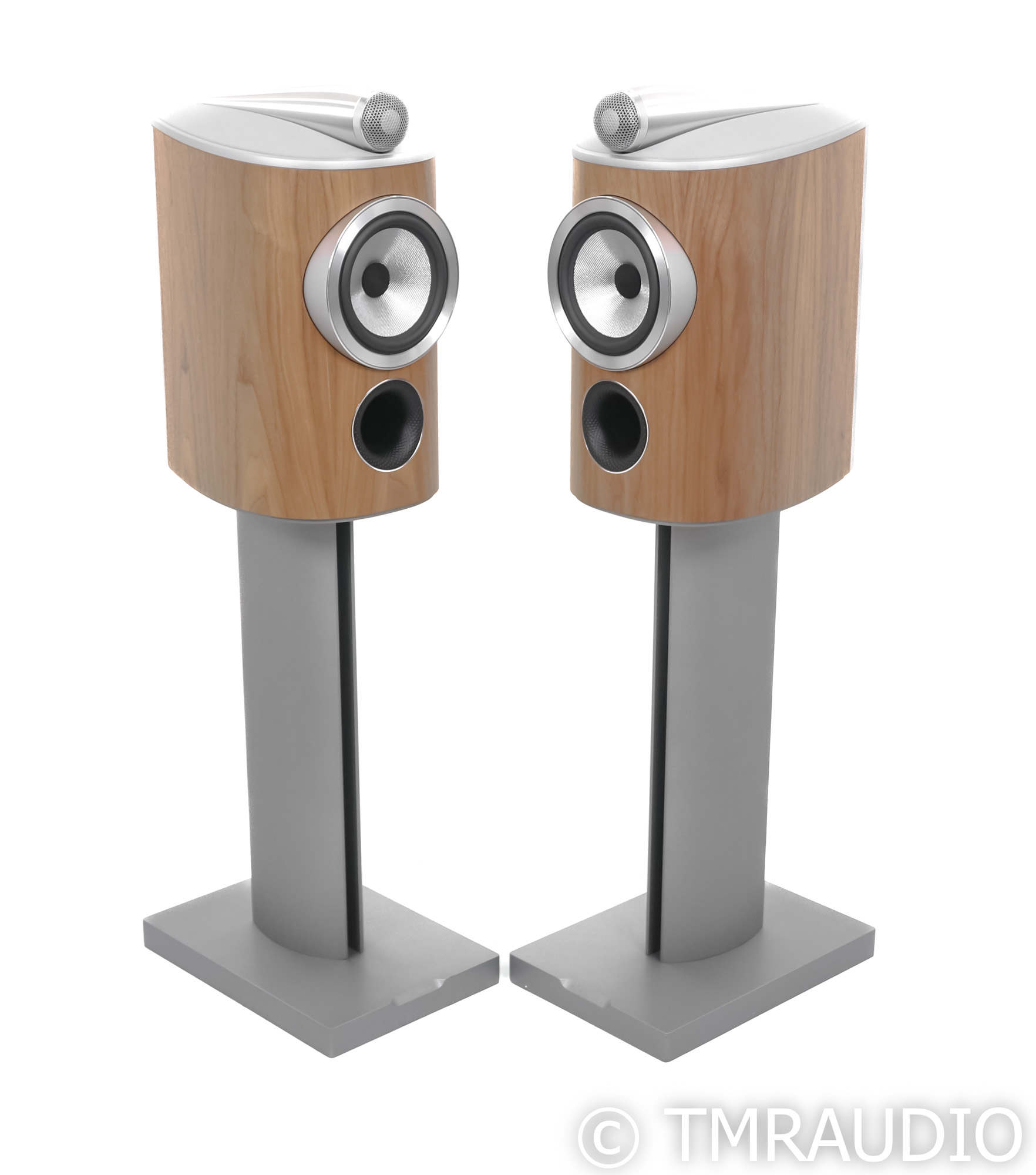 B&W 805 D4 Bookshelf Speakers