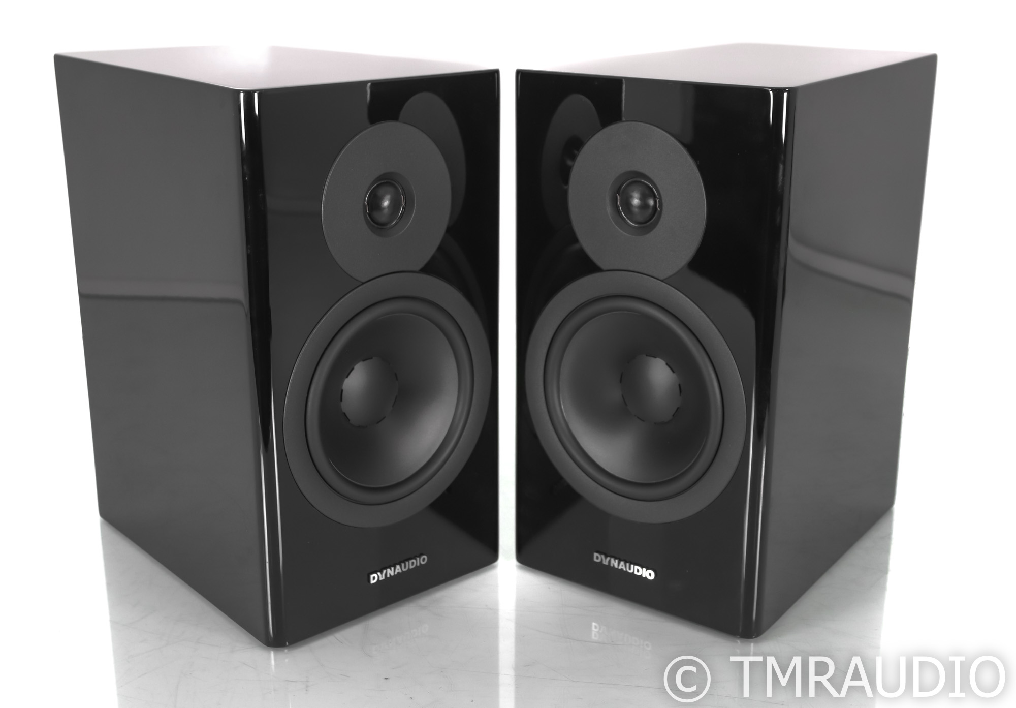 Dynaudio Evoke 20 Bookshelf Speakers; Black High Gloss Pair - The