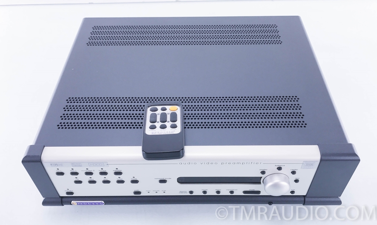 Madrigal Proceed AVP2 Stereo Preamplifier; AVP-2 (AS-IS
