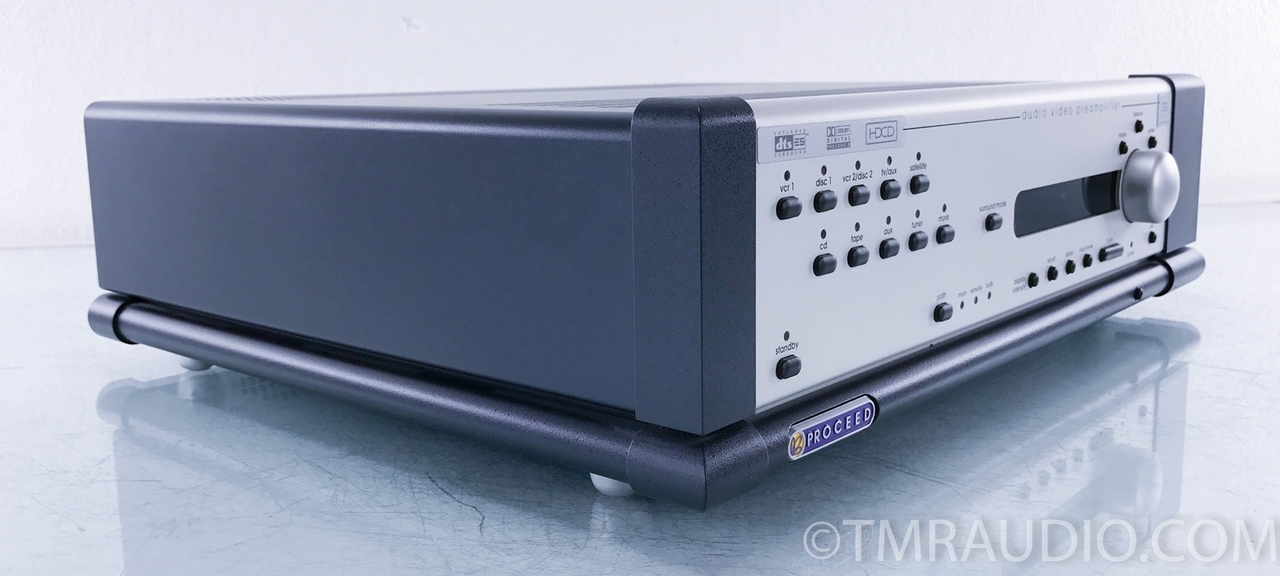 Madrigal Proceed AVP プリアンプ②【正規輸入品・100V】 Madrigal Proceed Audio Video Preamplifier | Made in USA