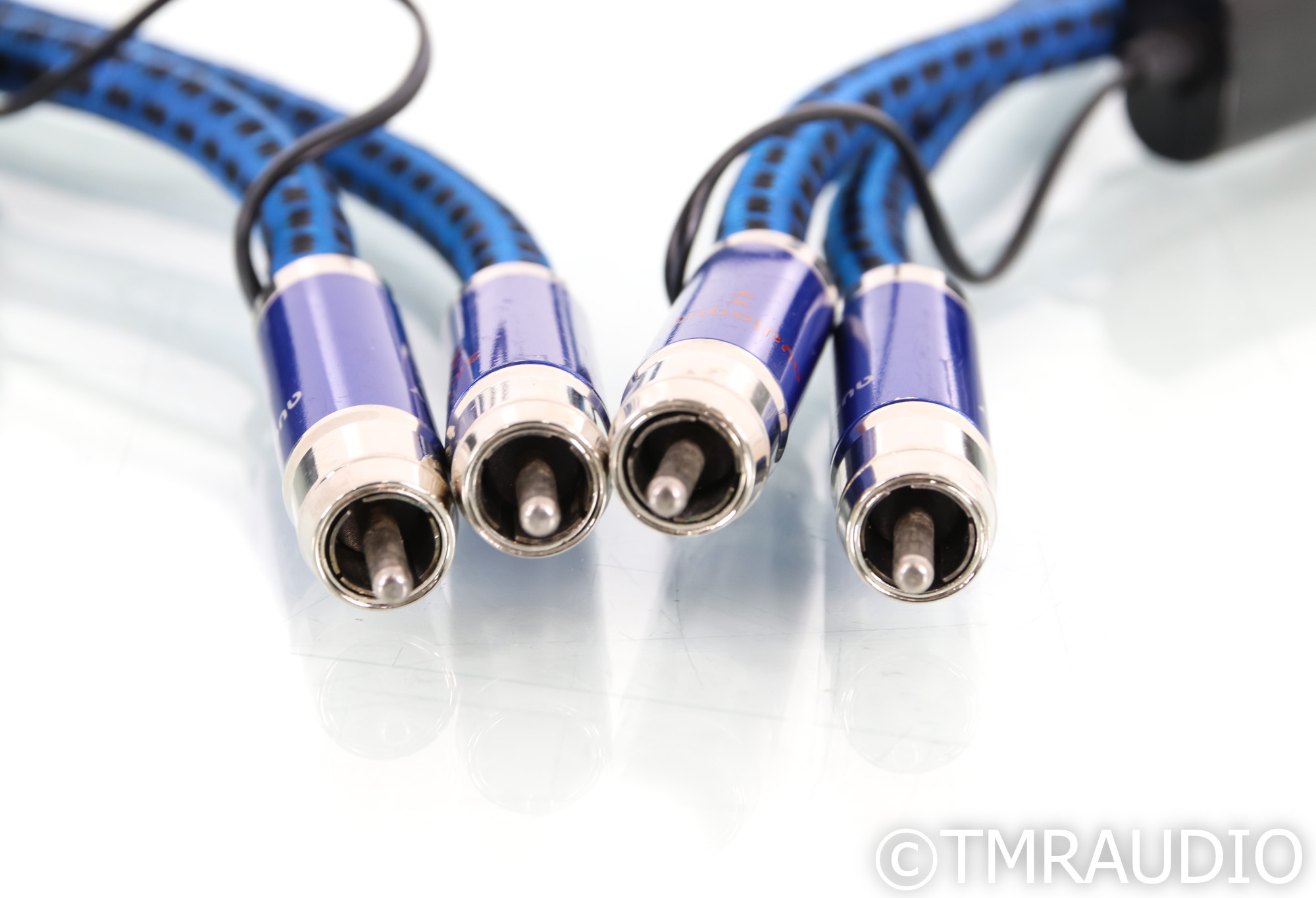AudioQuest Sky RCA Cables; 2m Pair Interconects; 72v DBS