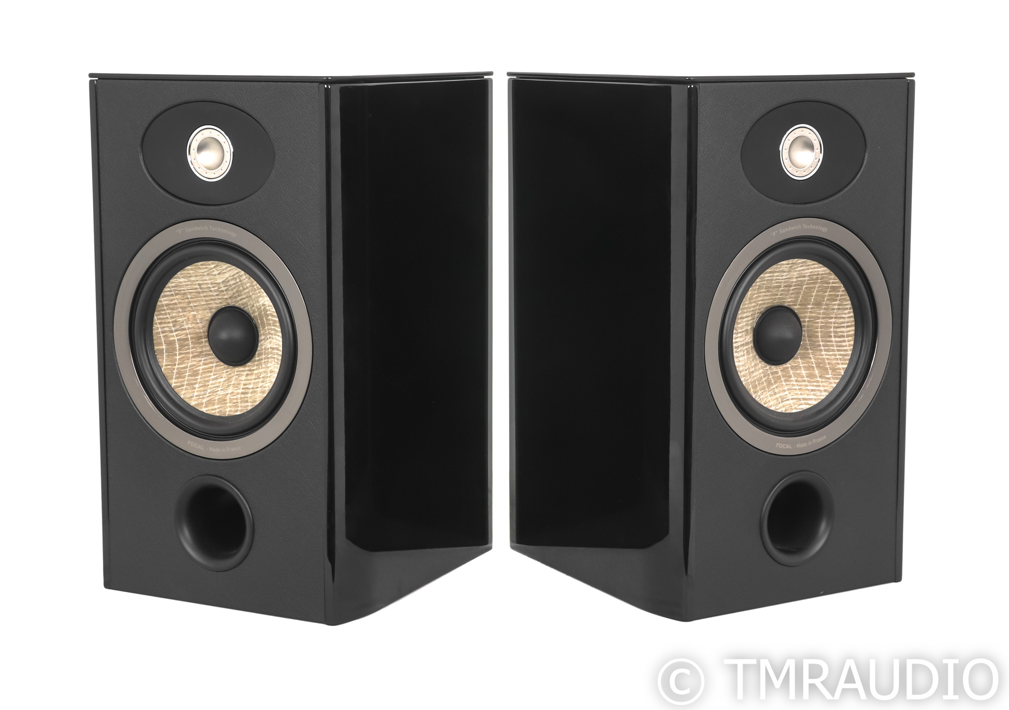 h*t様 FOCAL ARIA906 Black high gloss pair Focal ARIA 906 Black High Gloss 2-Way Bookshelf Loudspeaker