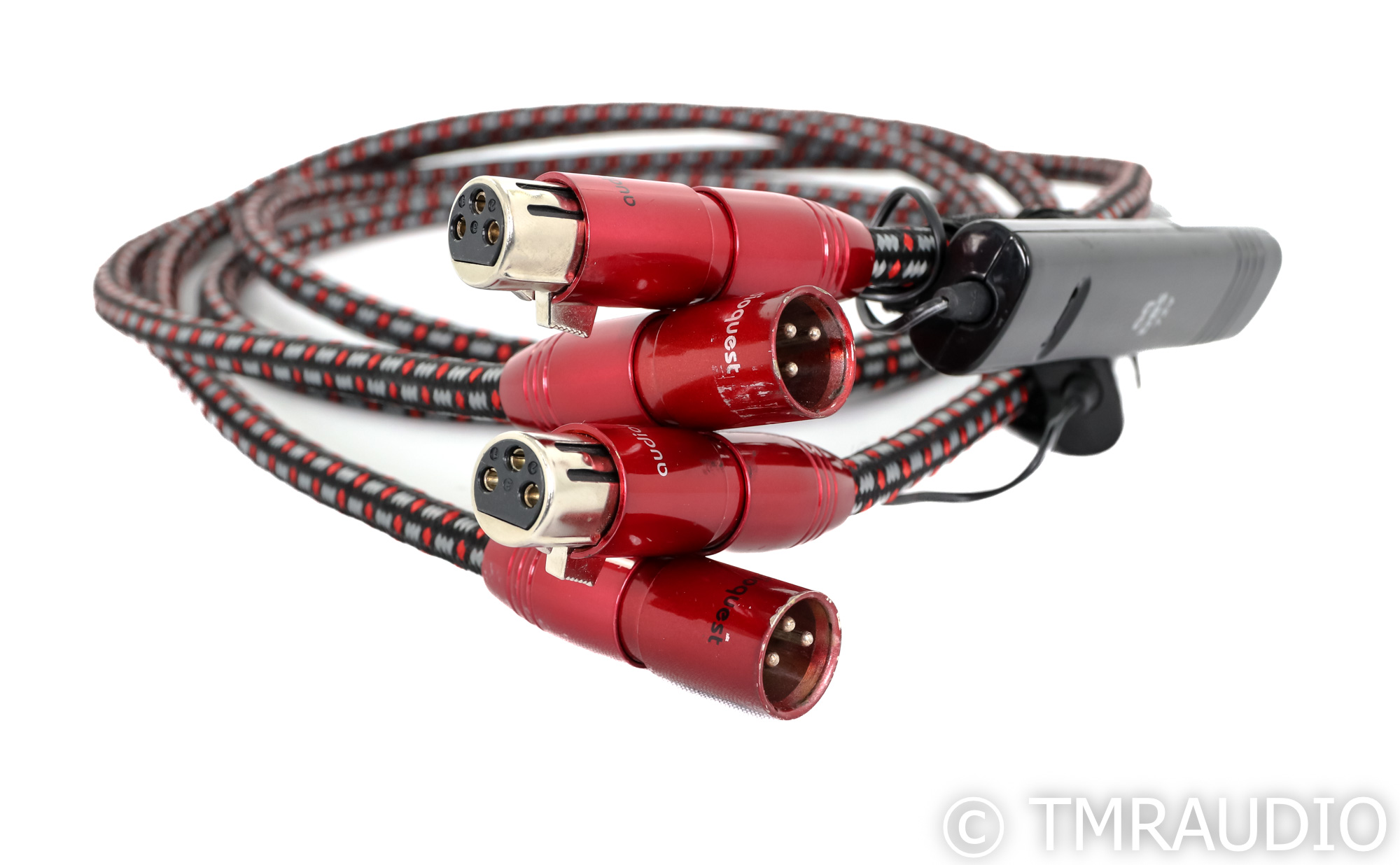 AudioQuest Colorado XLR Cables; 1.5m Pair Balanced
