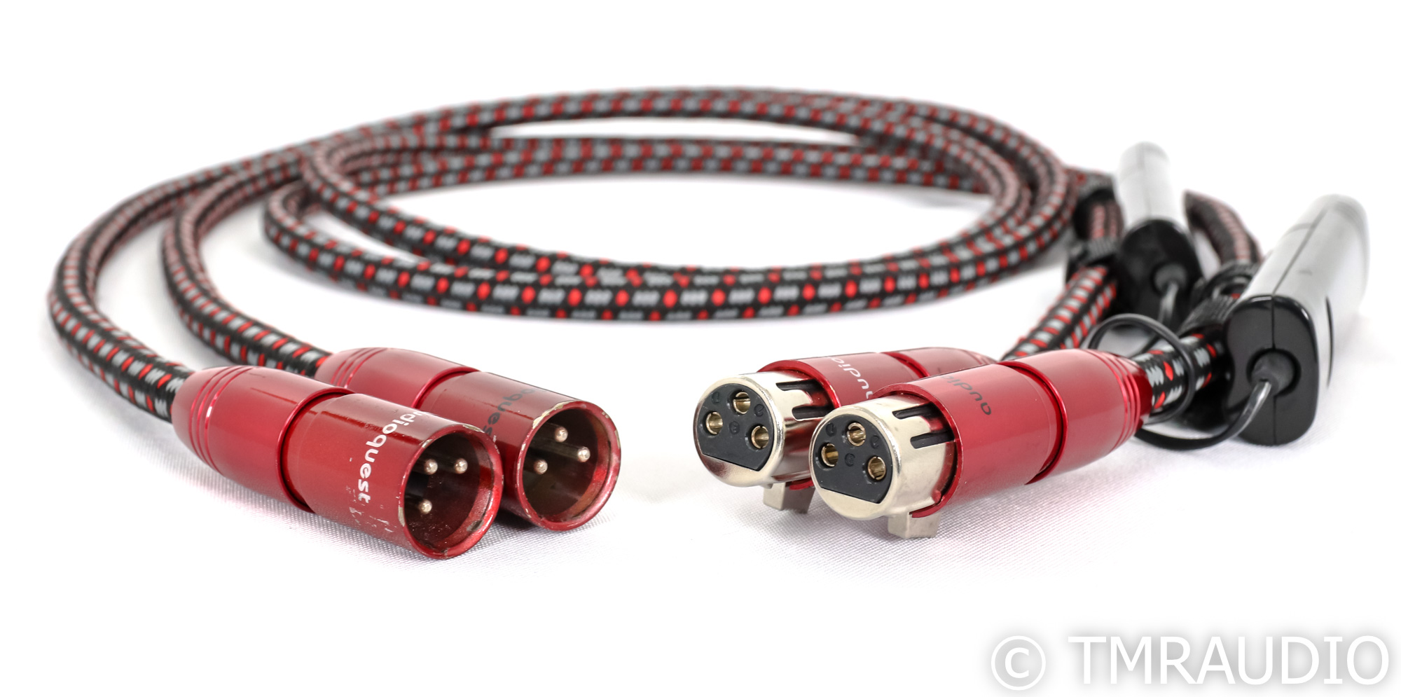 AudioQuest Colorado XLR Cables; 1.5m Pair Balanced