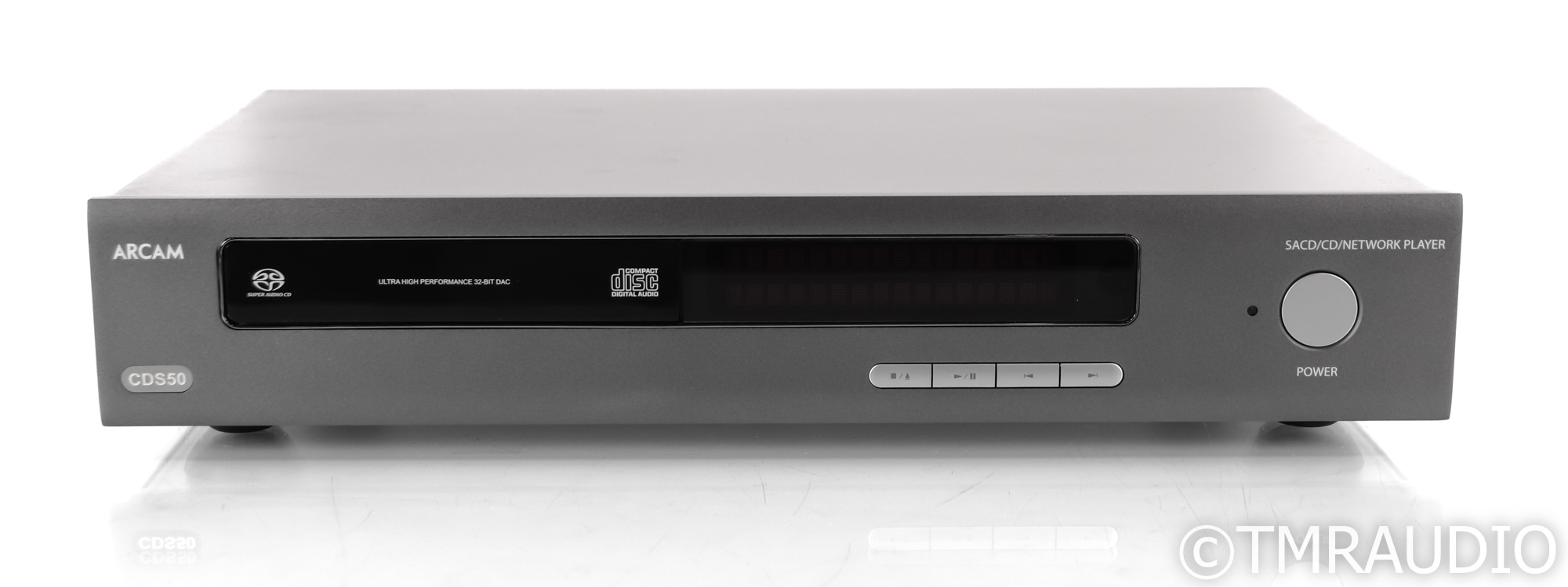 Arcam CDS50 CD / SACD Player; Remote; Grey