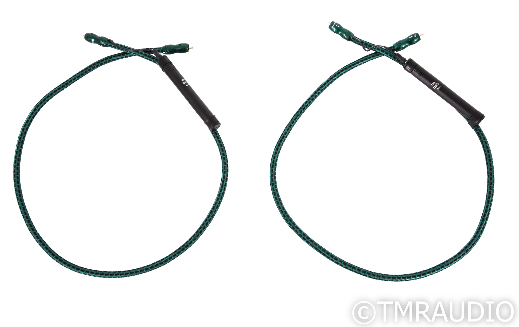 JAGUAR audioquest 約1メートル AudioQuest Jaguar RCA Cables; 1m Pair Interconnects; 36v DBS - The