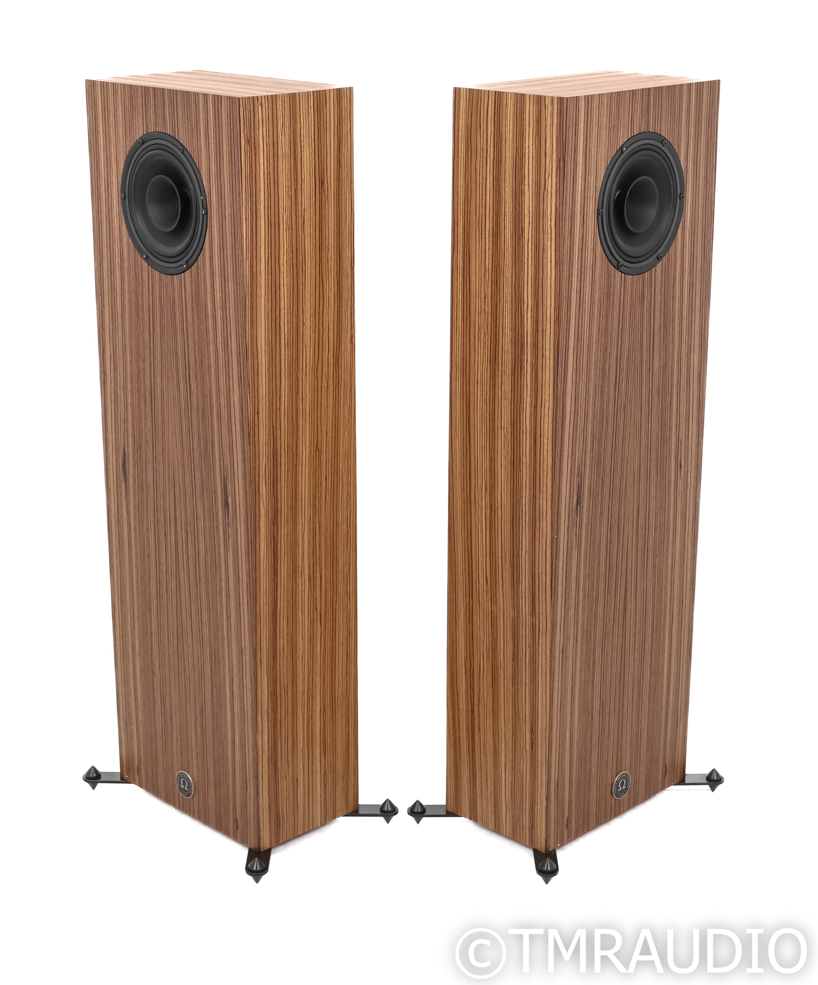 Omega Speaker Systems Junior Alnico XRS Floorstanding Speakers