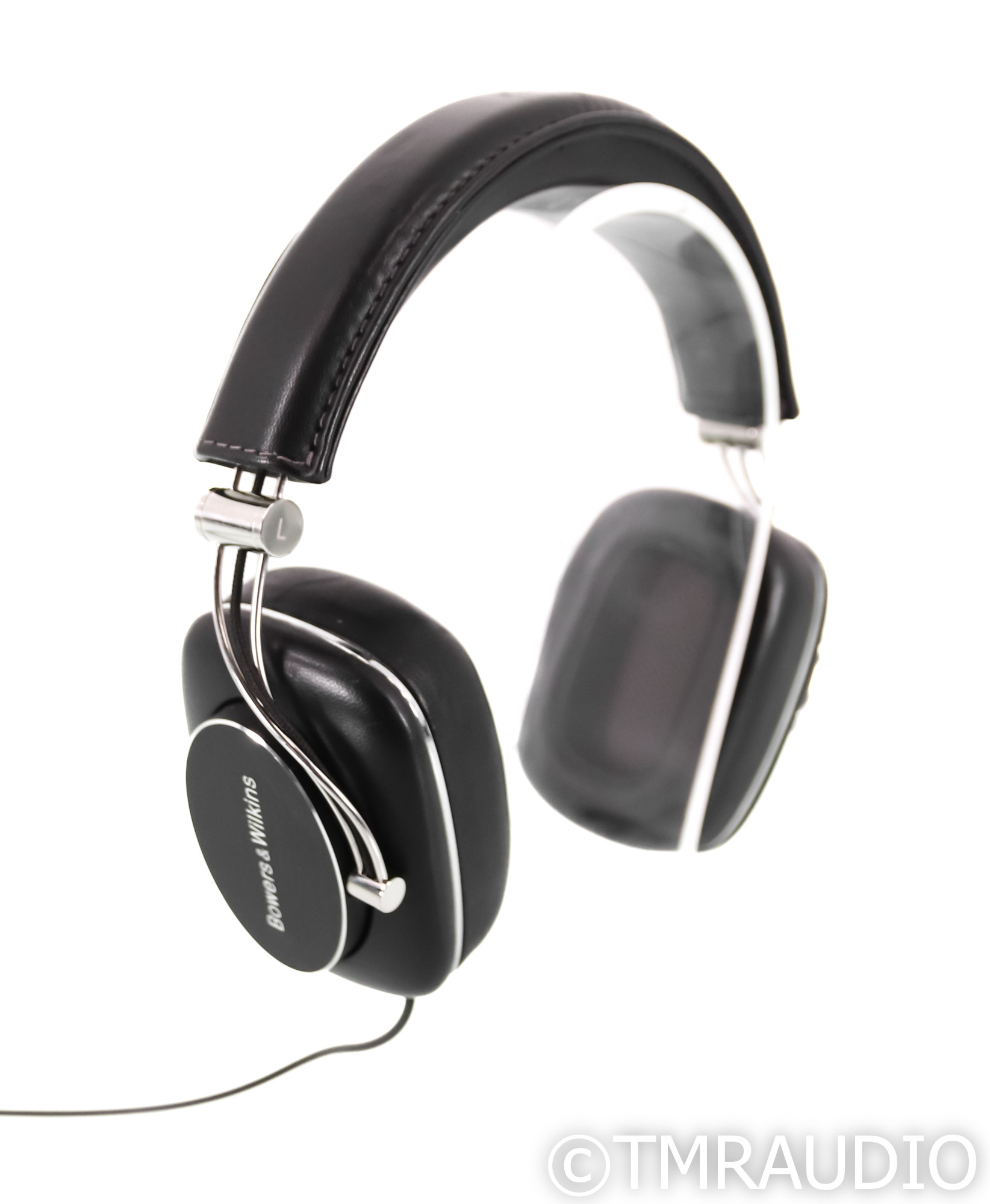 B&W P7 Closed Back Headphones; Black - The Music Room