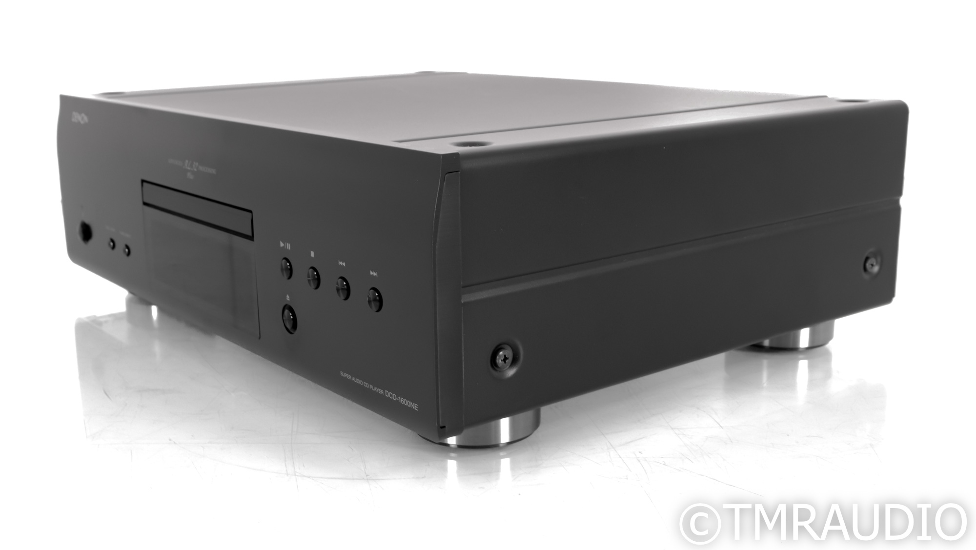 Denon DCD-1600NE SACD Player; Black; DCD1600NE - The Music Room Denon DCD-1600NE SACD Player; Black; DCD1600NE - The Music Room