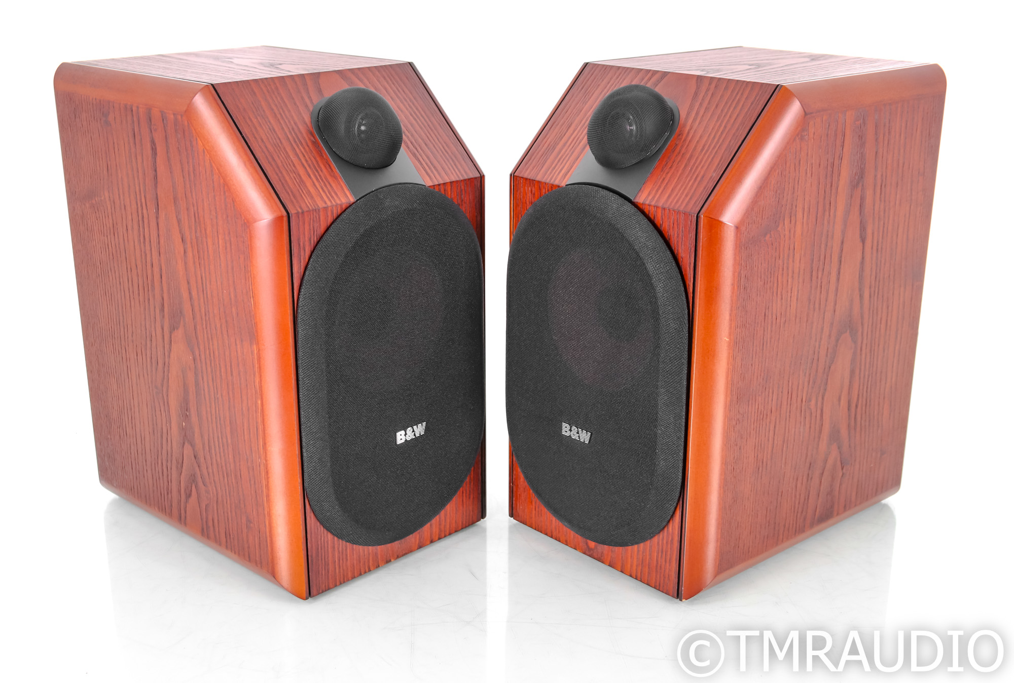 B&W Bowers＆Ｗilkins CDM1 レッドアッシュ ペア B&W CDM1 Bookshelf Speakers; CDM-1; Red Ash Pair (SOLD