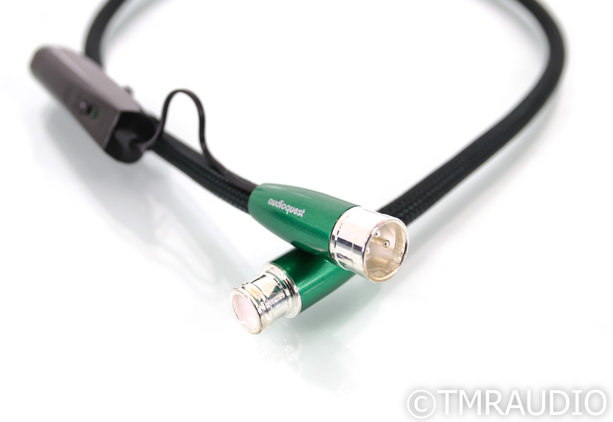 audioquest オーディオクエスト インターコネクト XLRケーブル　1m Amazon.com: AudioQuest Mackenzie XLR Audio Interconnect Cable (1m