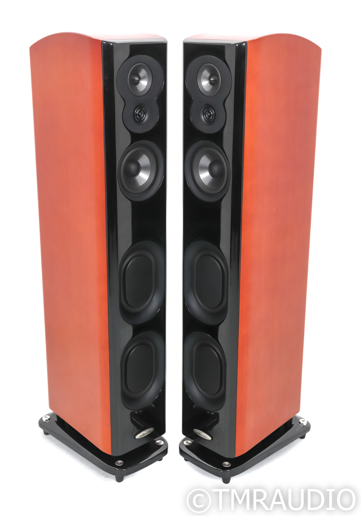 Polk Audio LSiM 705 Floorstanding Speakers; LSiM705; Cherry Pair