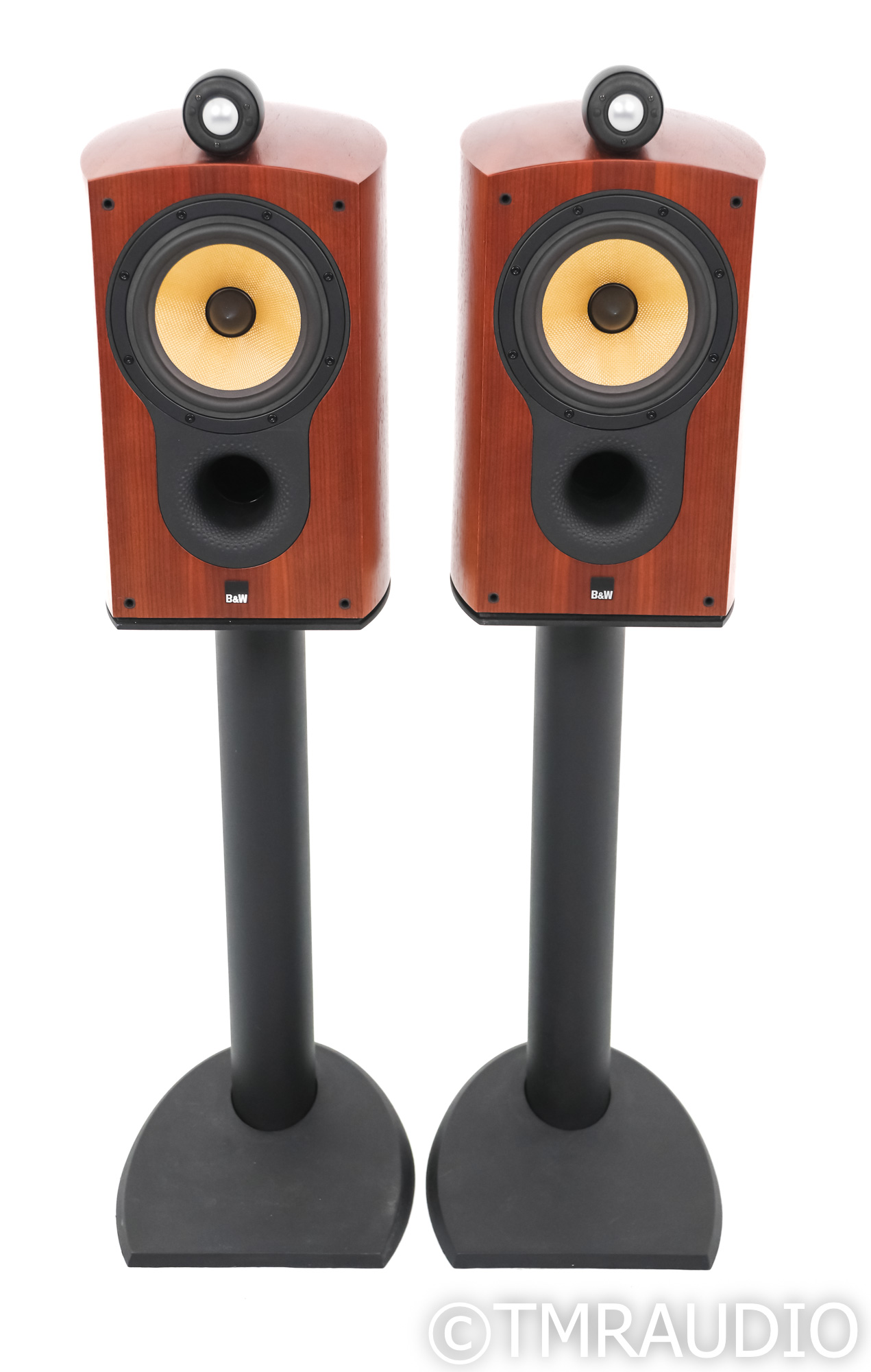 B&W Nautilus 805 S Bookshelf Speakers