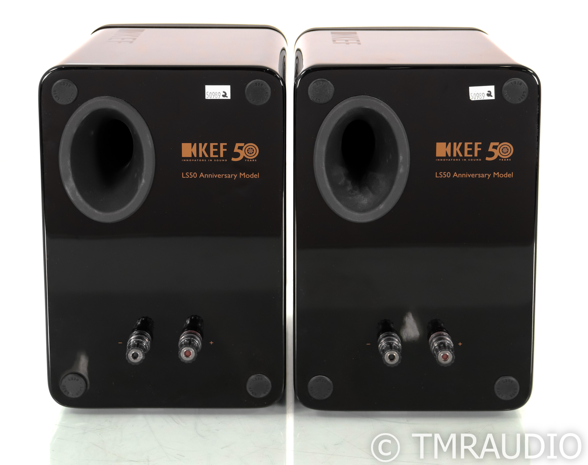 KEF LS50 50th Anniversary Bookshelf Speakers