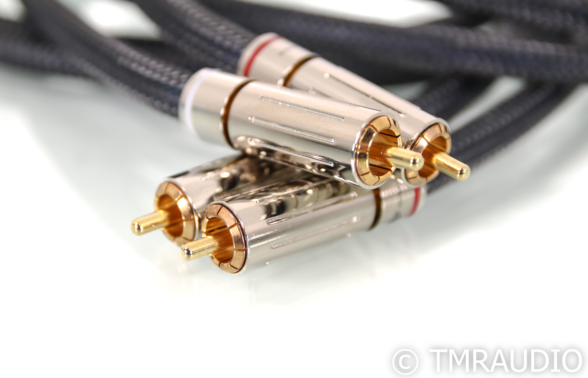 Siltech Classic Anniversary 770i RCA Cables; 2m Pair Interconnects