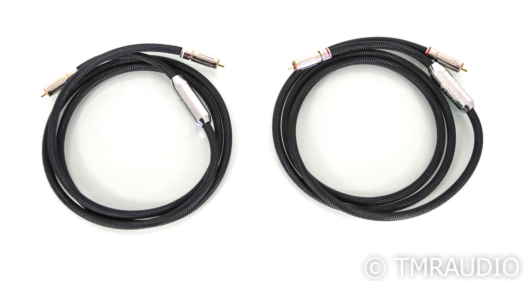 Siltech Classic Anniversary 770i RCA Cables; 2m Pair Interconnects