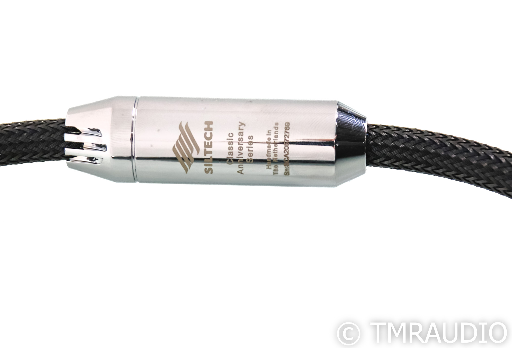 Siltech Classic Anniversary 770i RCA Cables; 2m Pair Interconnects