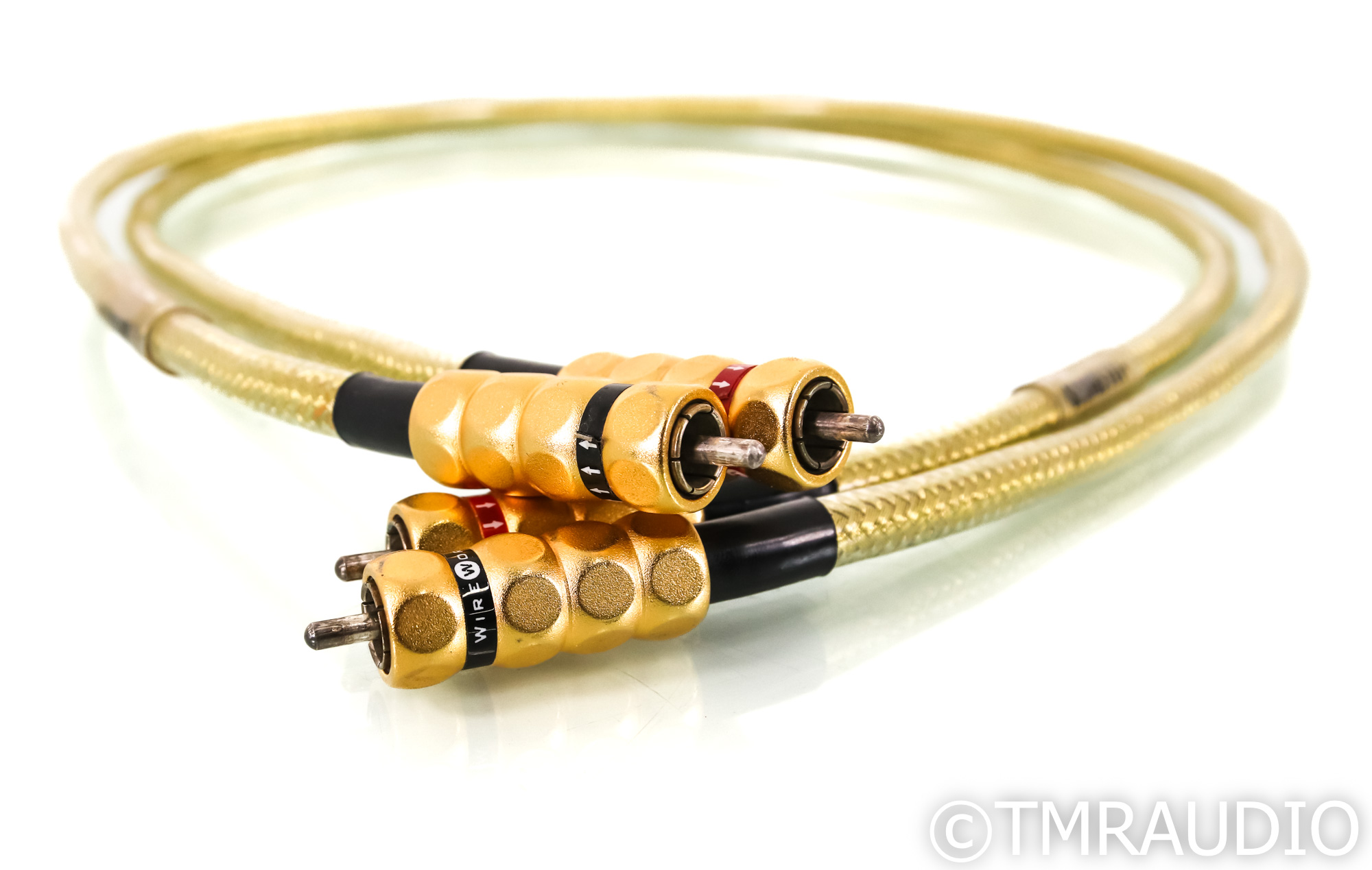 WireWorld Gold Eclipse III+ RCA Cables