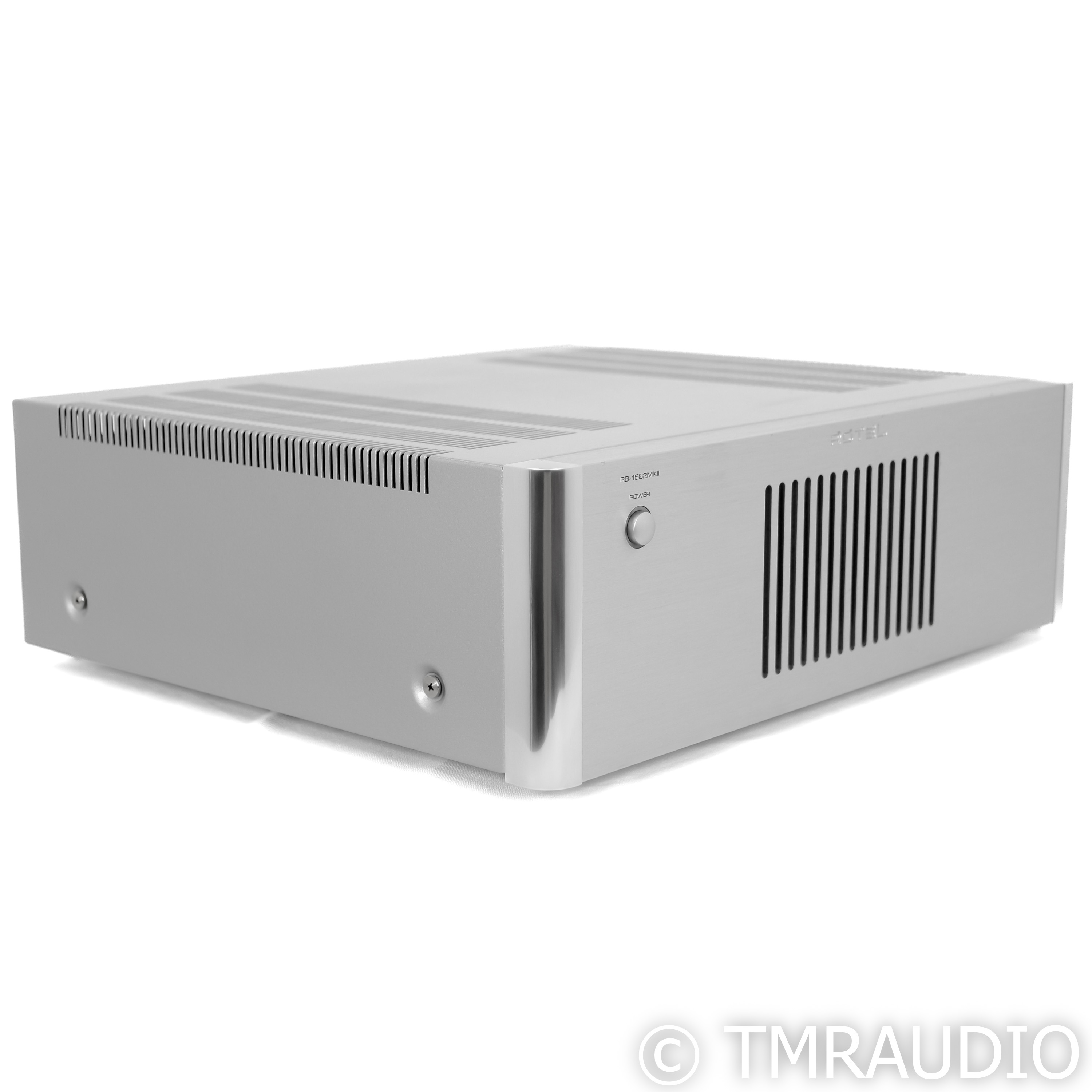 Rotel RB-1582MkII Stereo Power Amplifier; Silver (Used