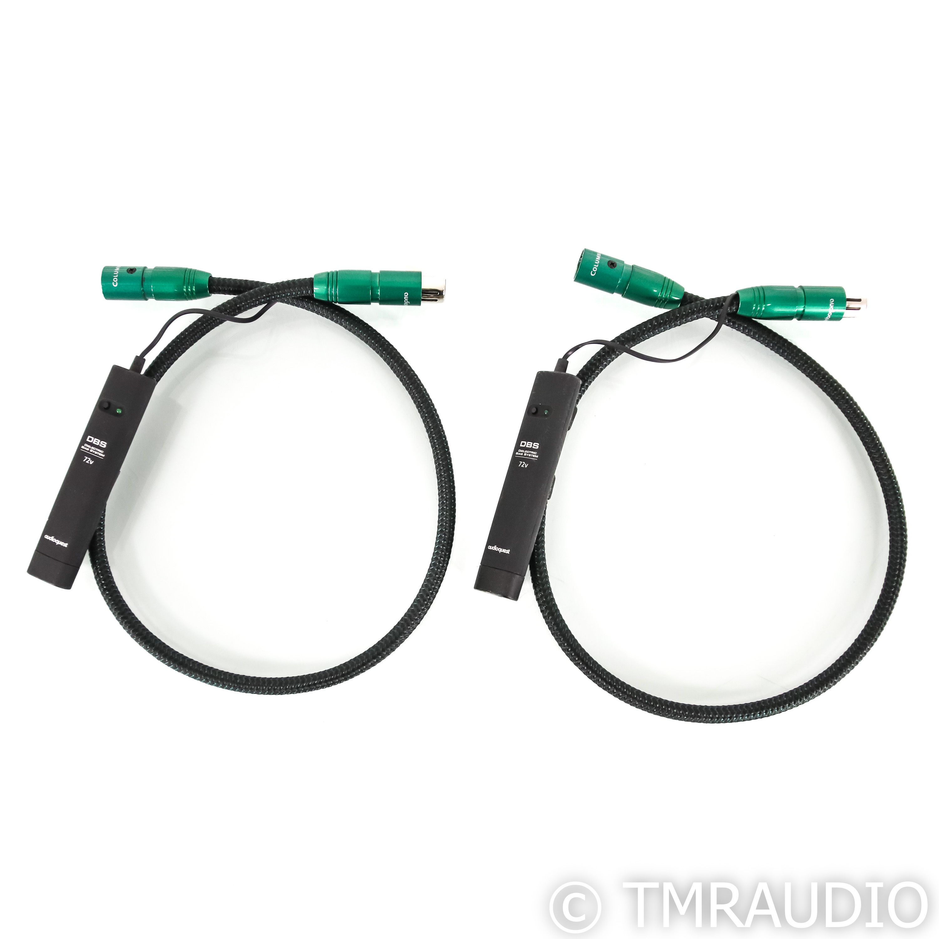 配信機器・PA機器・レコーディング機器 Audioquest Columbia Interconnect XLR 1m Audioquest Columbia Interconnect XLR 1m
