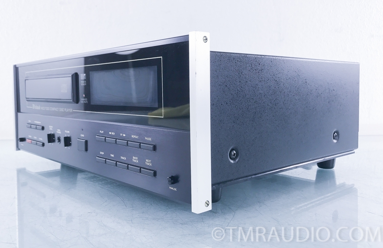 McIntosh MCD7000 CD Player; MCD-7000 - The Music Room