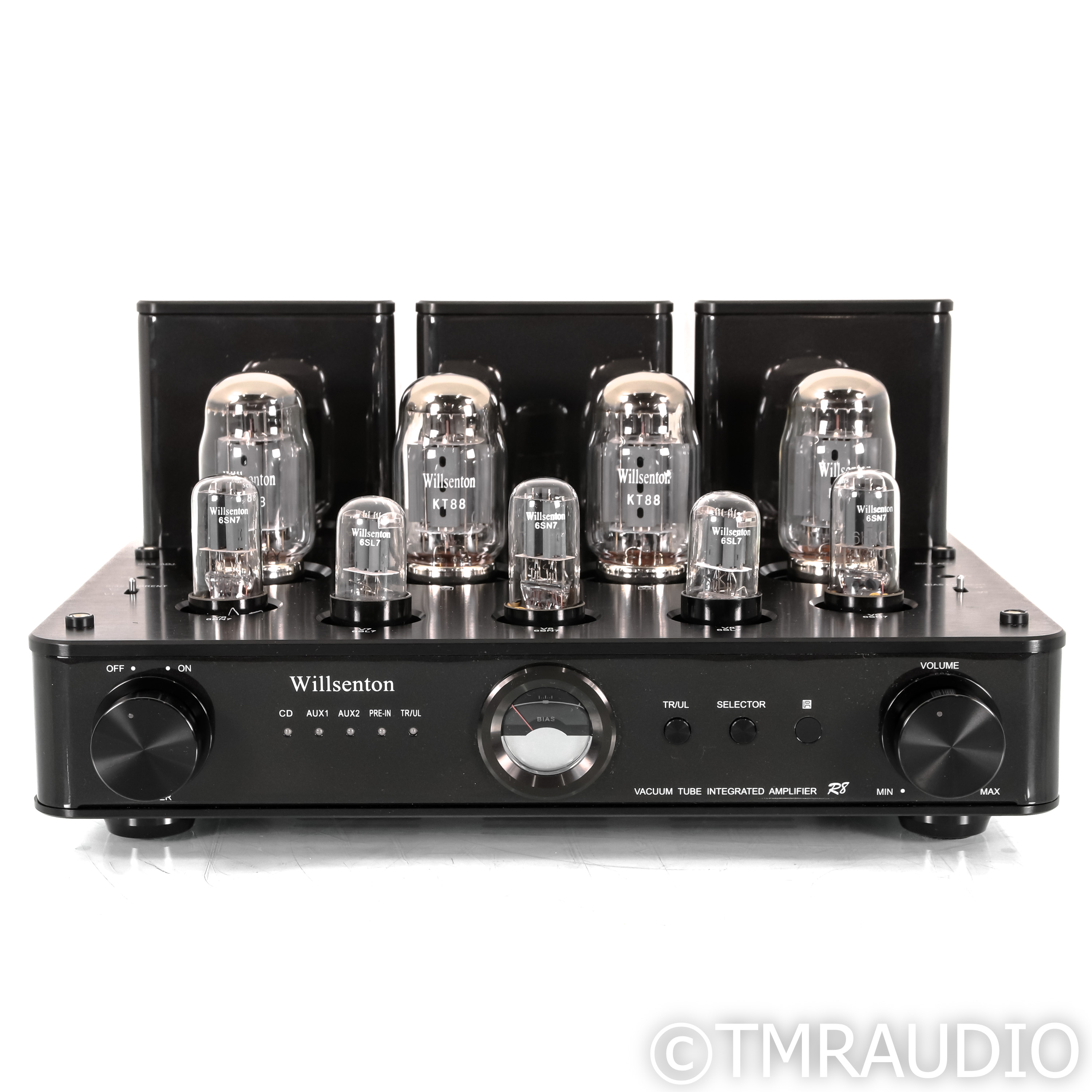 Willsenton R8 Stereo Tube Integrated Amplifier; R-8; Black