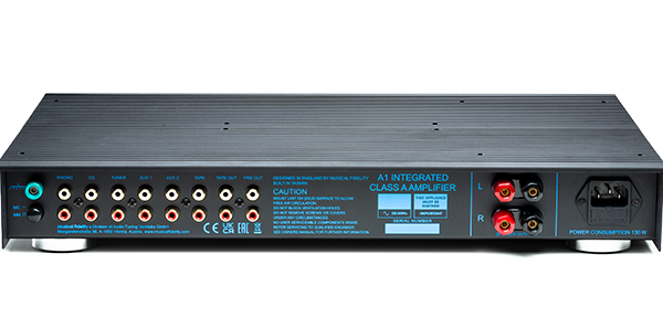 Musical Fidelity A1 Class-A Integrated Amplifier