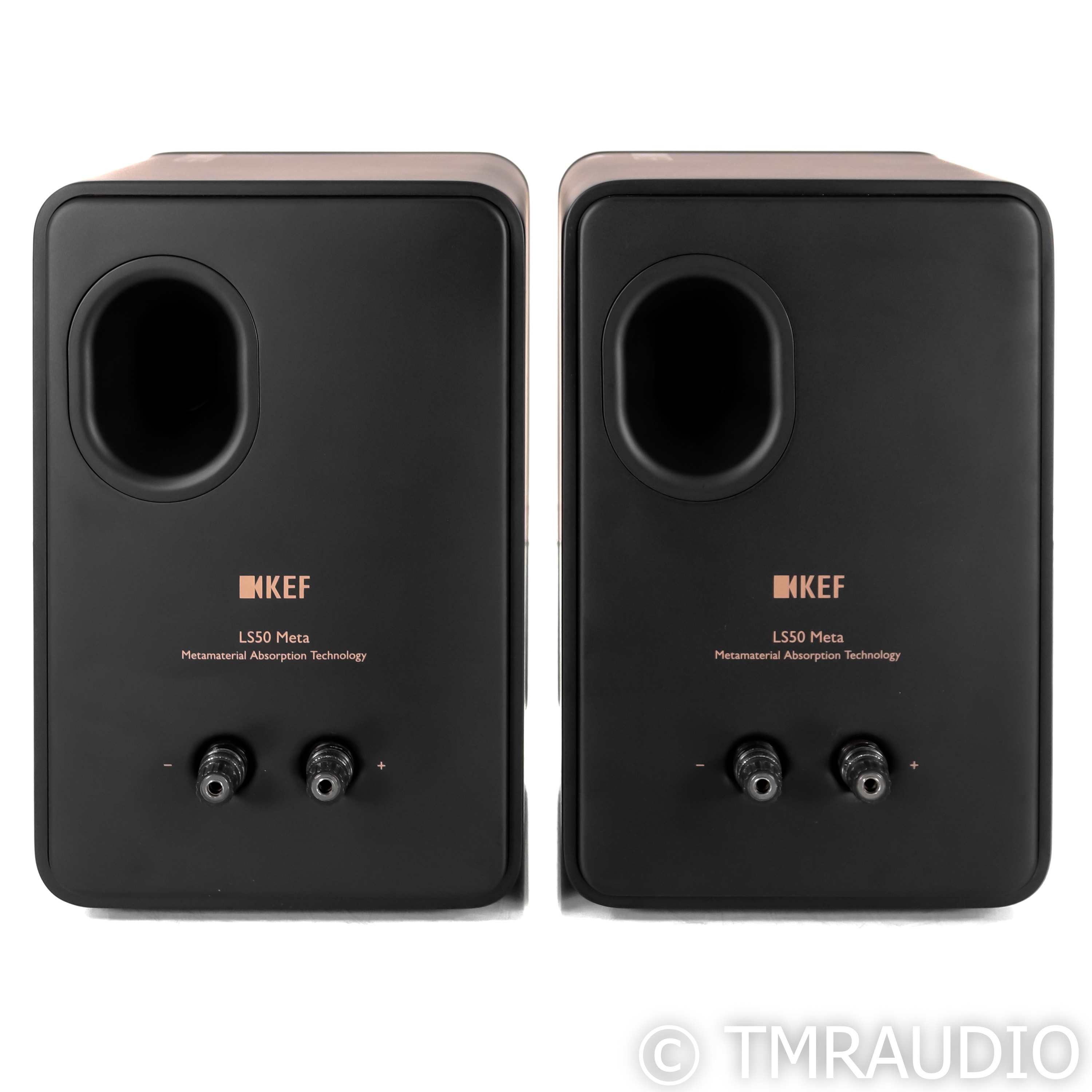 KEF LS50 Meta Bookshelf Speakers; LS-50; Black - The Music Room