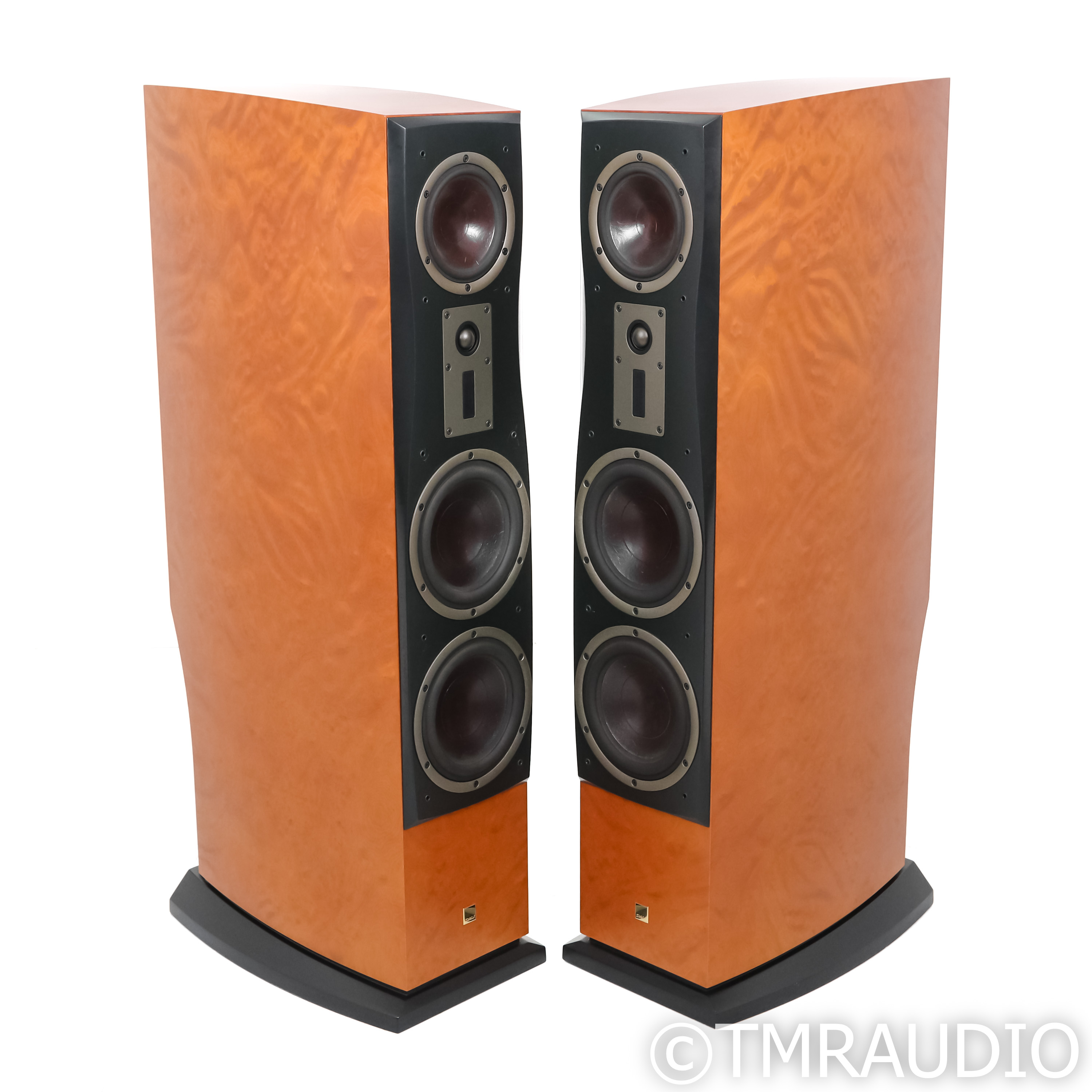 Dali Euphonia MS5 Floorstanding Speakers; MS-5; Cherry Veneer Pair