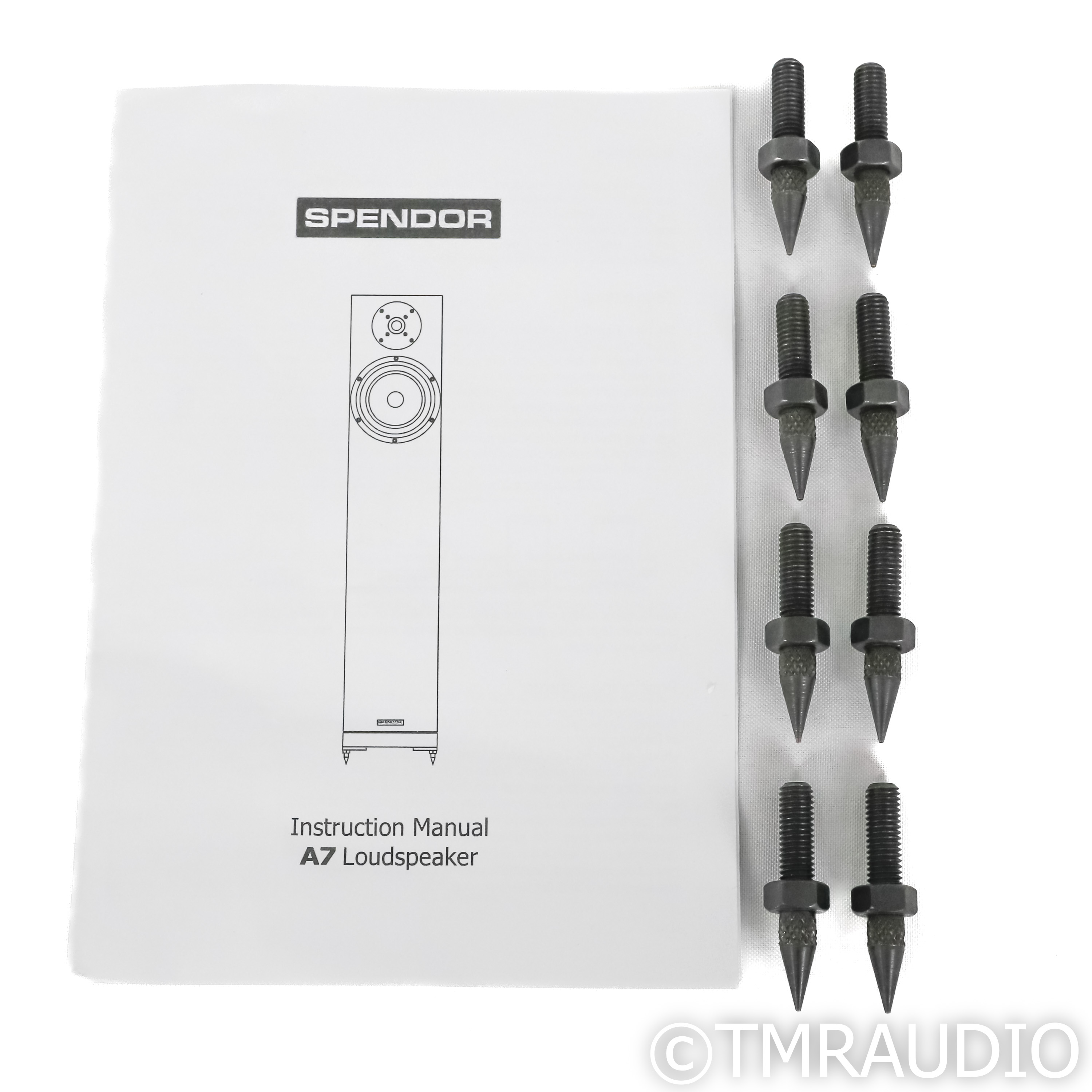 Spendor A7 Floorstanding Speakers; Walnut Pair (SOLD) - The Music Room