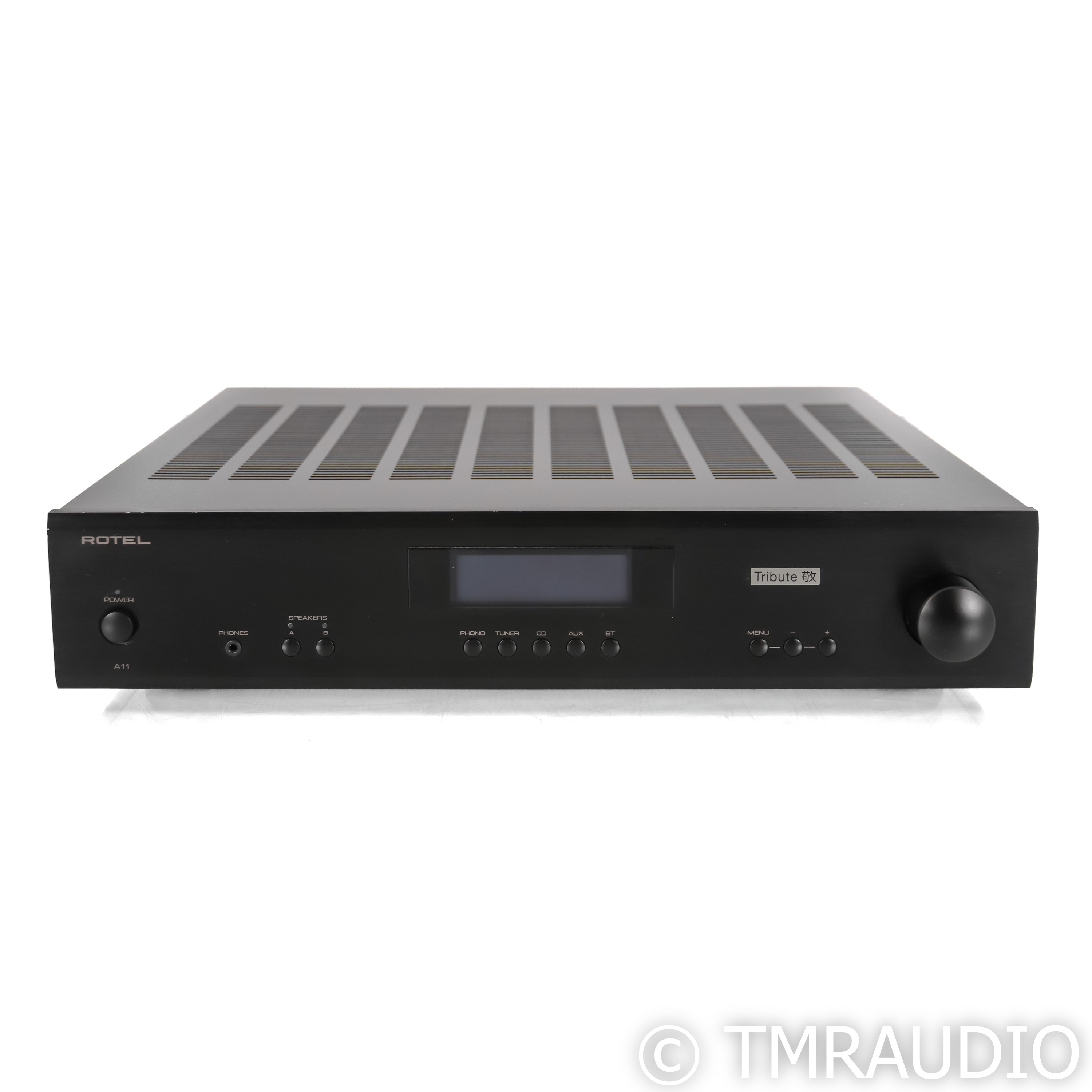 ROTEL A11 Bluetooth対応 プリメインアンプ ROTELのプリメインアンプ A11/ CDプレーヤーCD11を聴いてみた