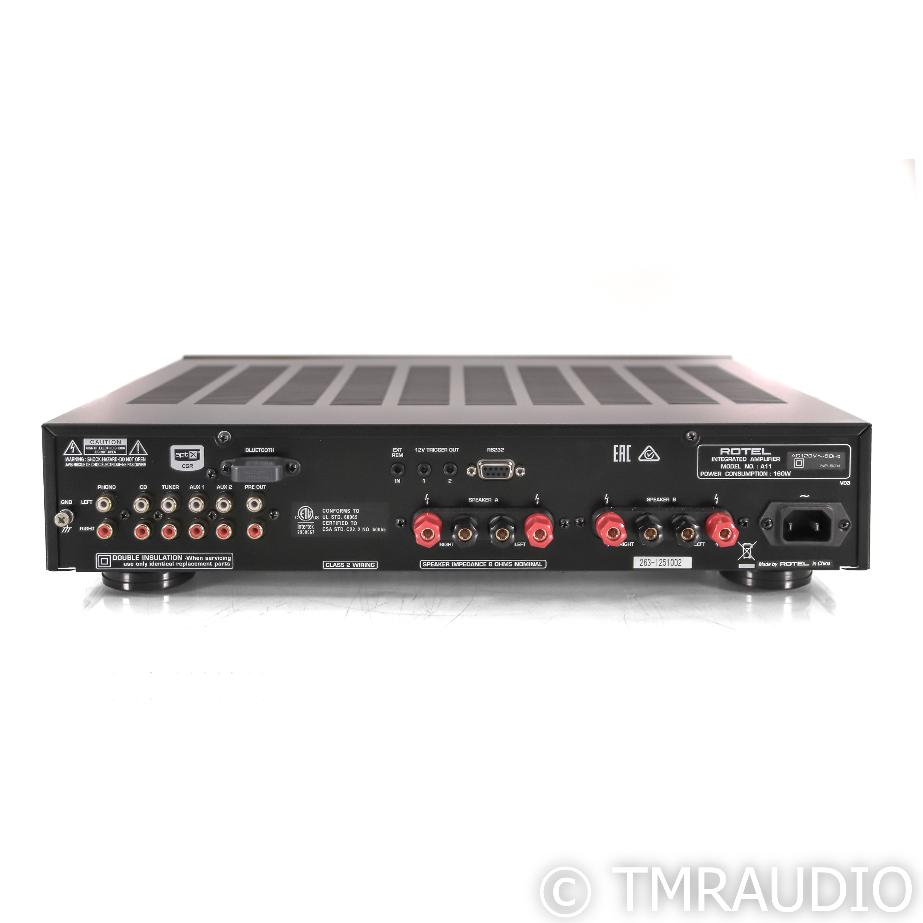 ROTEL A11 Bluetooth対応 プリメインアンプ ROTEL : A11 - 新品 | オーディオユニオン