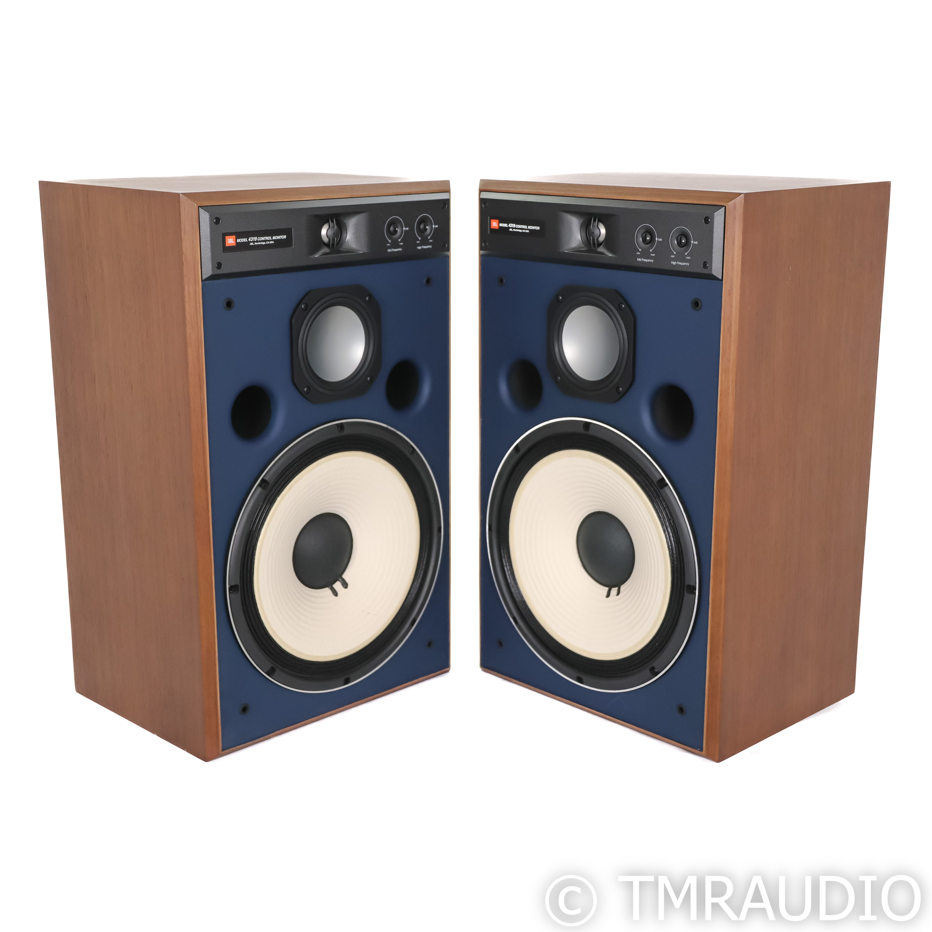 JBL MODEL 4319 3WAY コントロールモニターシリーズ ペア JBL 4319 最新型3wayミドルサイズ・スタジオモニタースピーカー