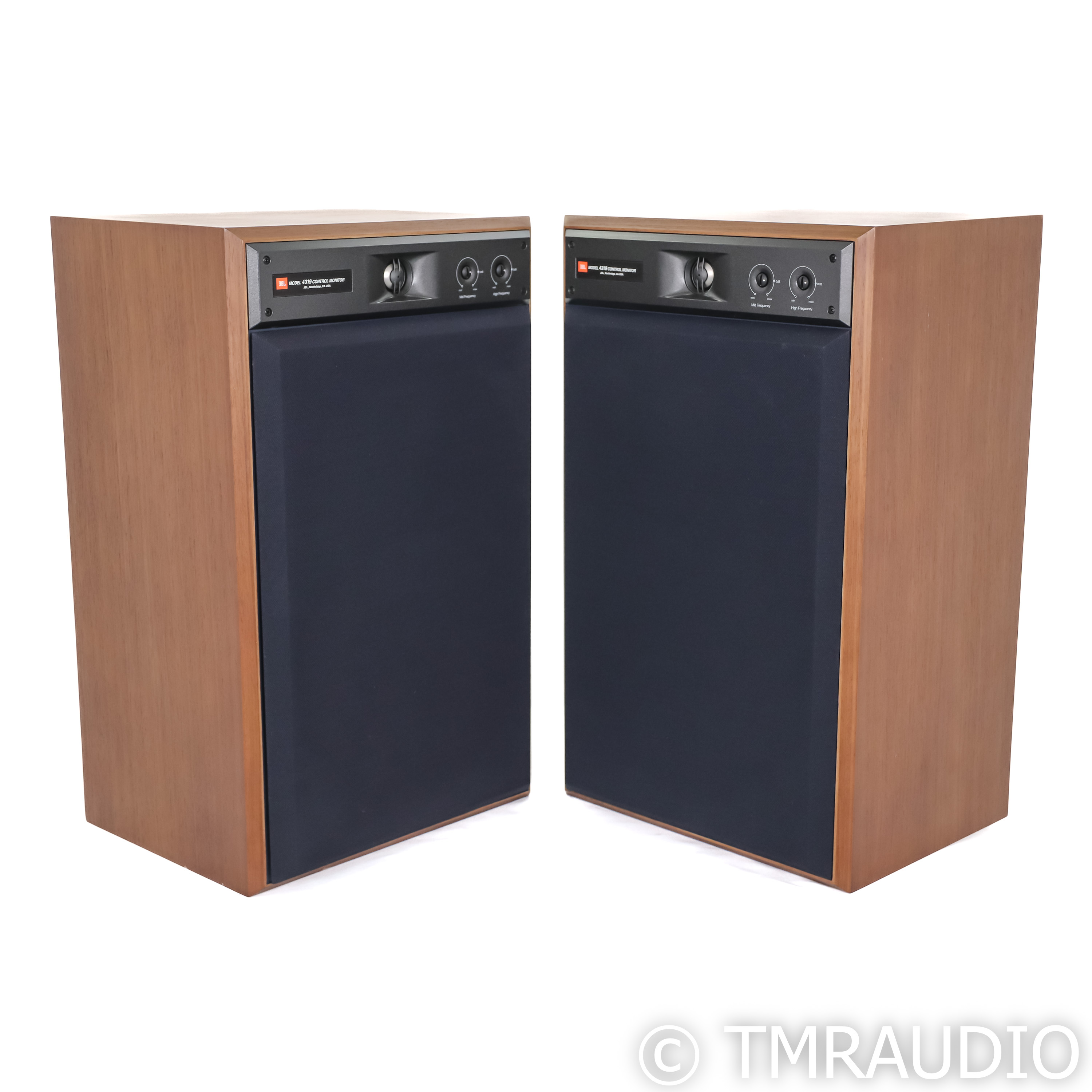 JBL MODEL 4319 3WAY コントロールモニターシリーズ ペア JBL Model 4319 Bookshelf Speakers; Walnut Pair - The Music Room