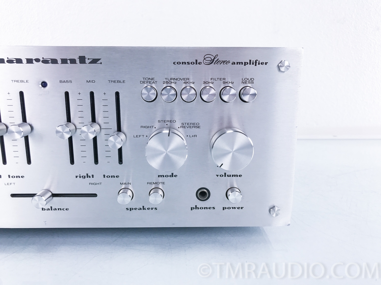 marantz Model 1250 ジャンク扱い マランツ 昭和レトロ marantz Model 1250 プリメインアンプ マランツを広島県庄原市で買取