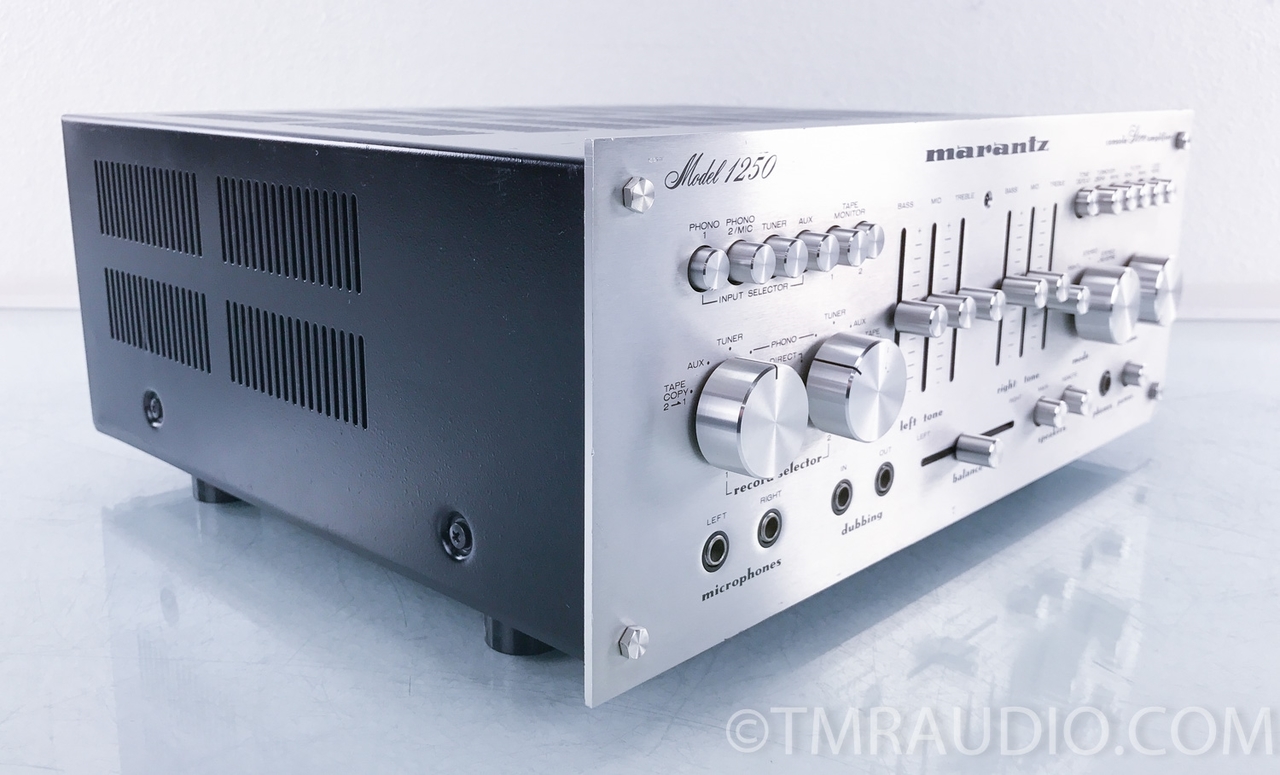 Marantz Model 1250 Vintage Stereo Integrated Amplifier