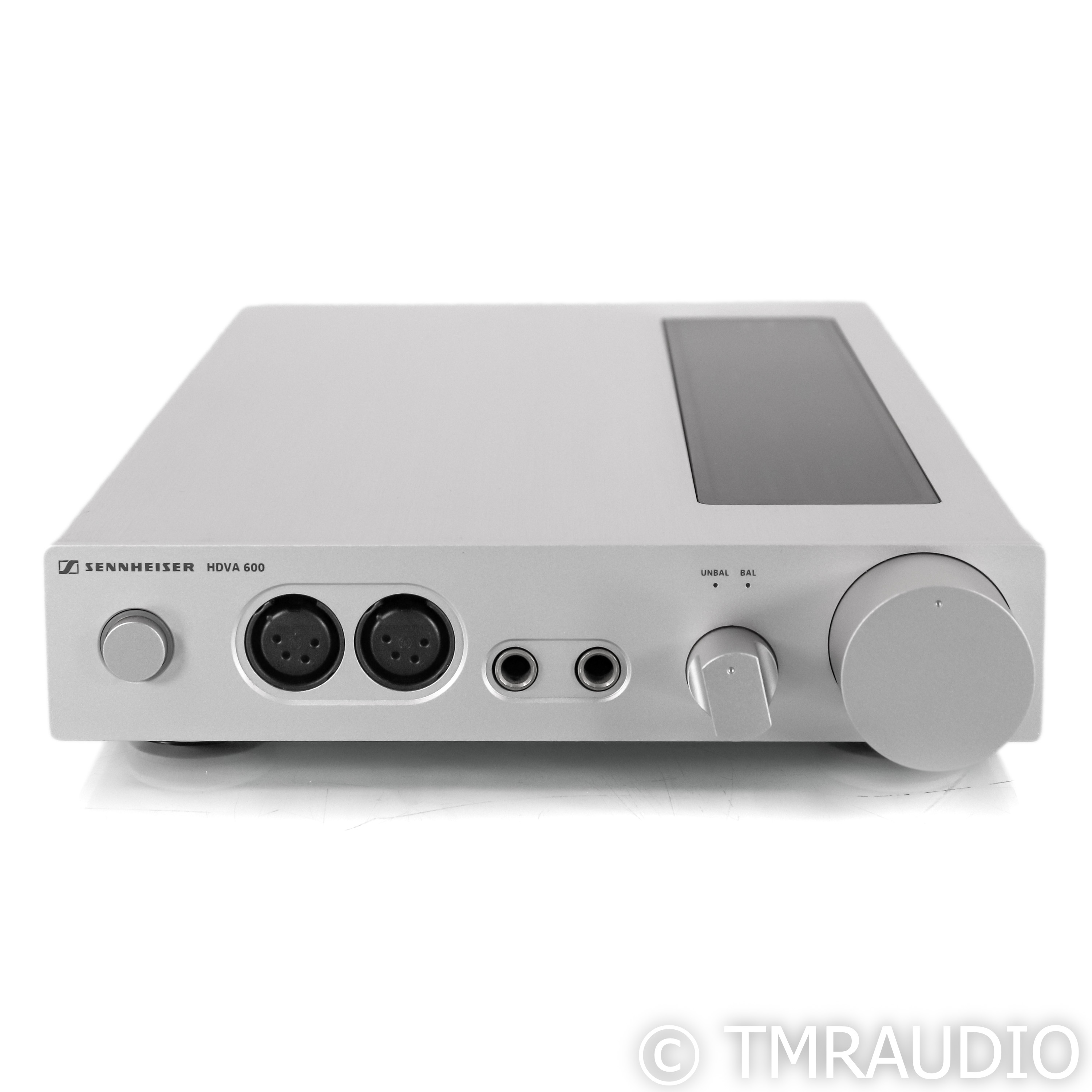 Sennheiser HDVA 600 Headphone Amplifier; Silver - The Music Room