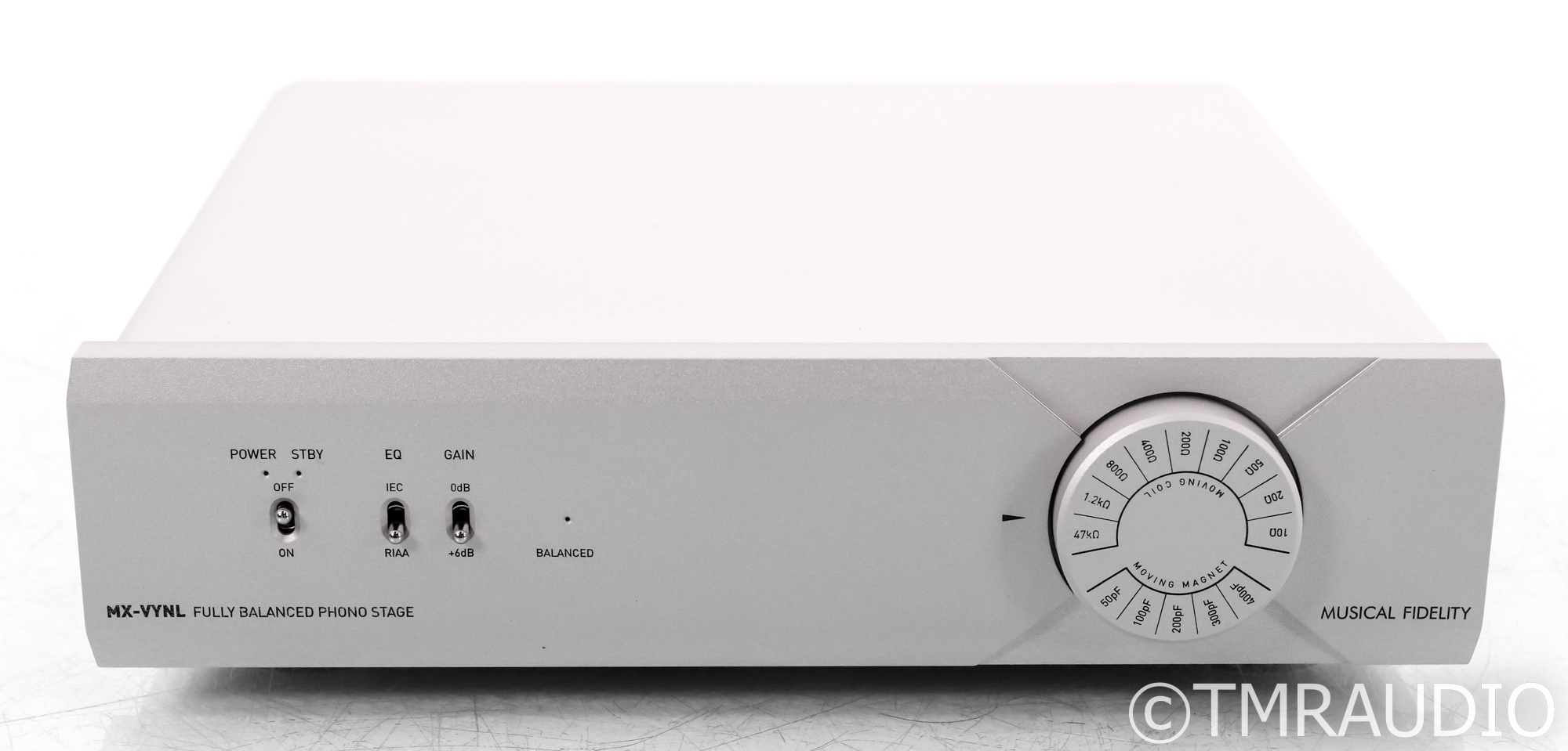 Musical Fidelity MX VYNL MM / MC Phono Preamplifier