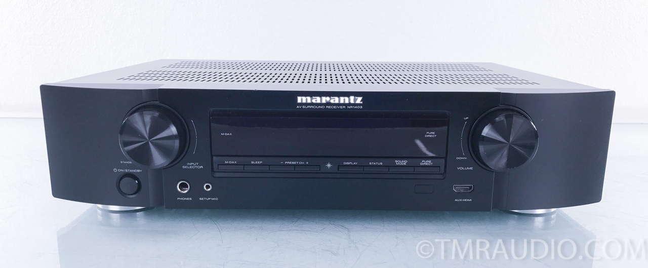 marantz AVサラウンドレシーバー NR1403 Marantz NR1403 5.1 Channel Home Theater Receiver; NR-1403