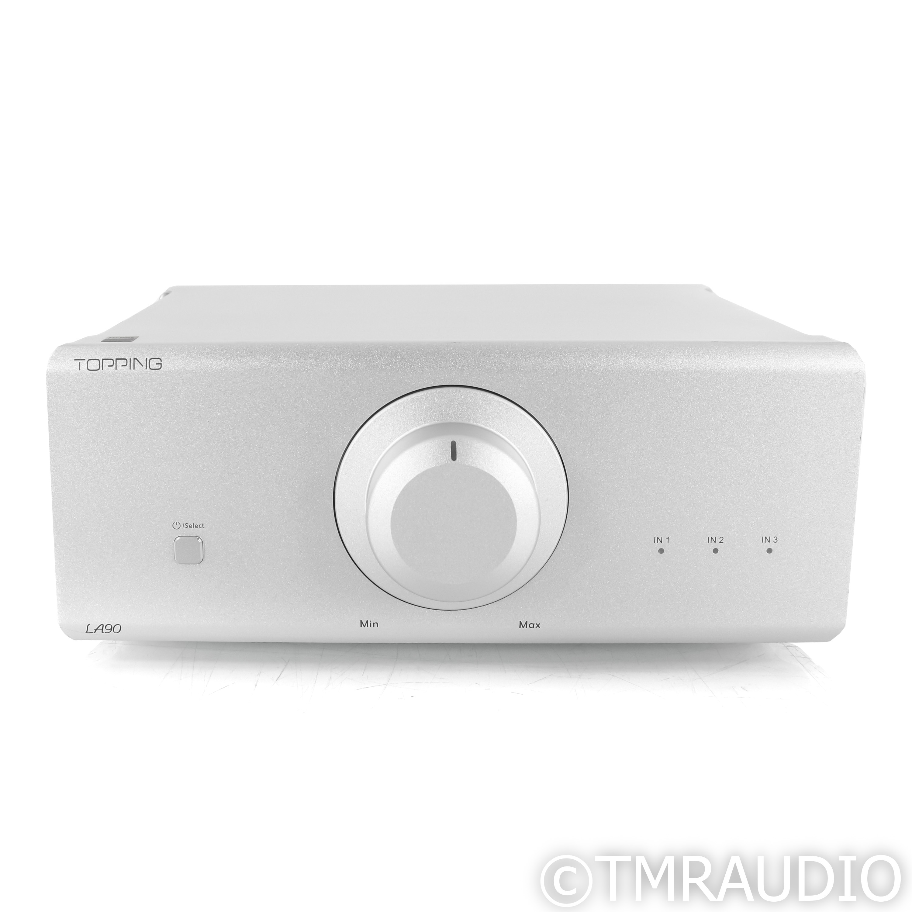 punkt Opdater Hver uge Topping LA90 Stereo Power Amplifier; LA-90; Silver - The Music Room