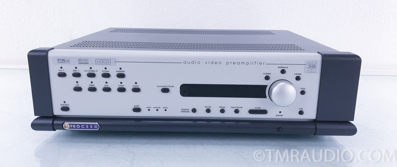 Madrigal Proceed AVP Audio Video Preamplifier - The Music Room