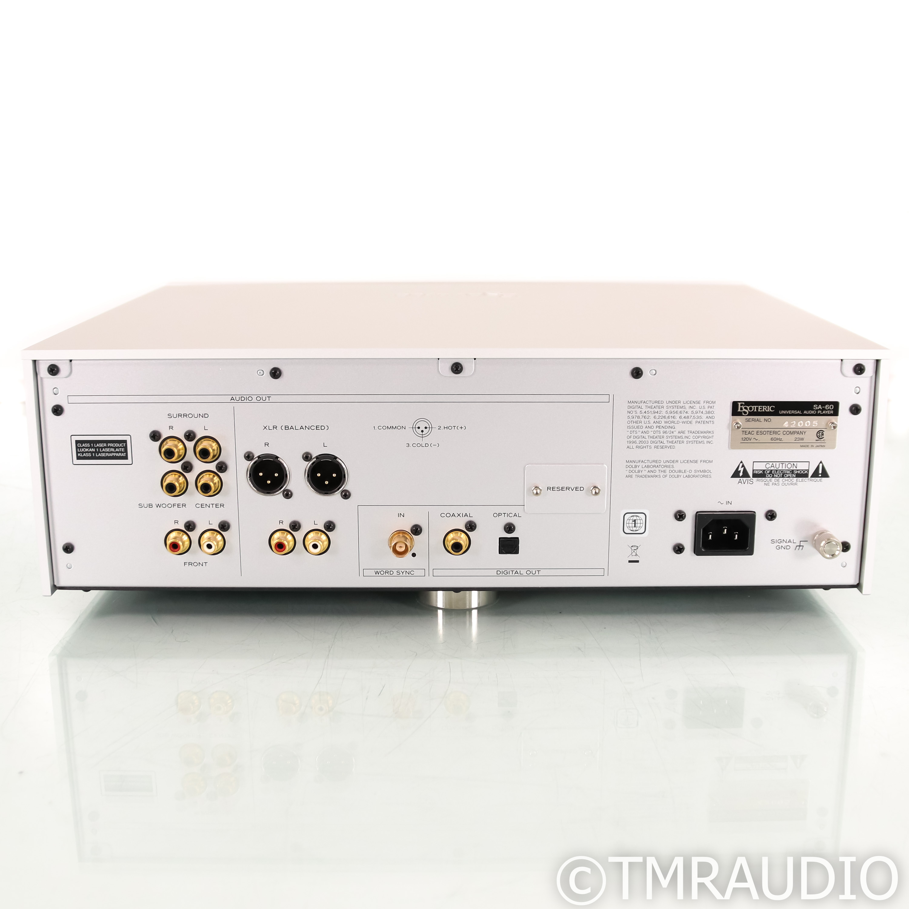Esoteric SA-60 SACD Multichannel Player