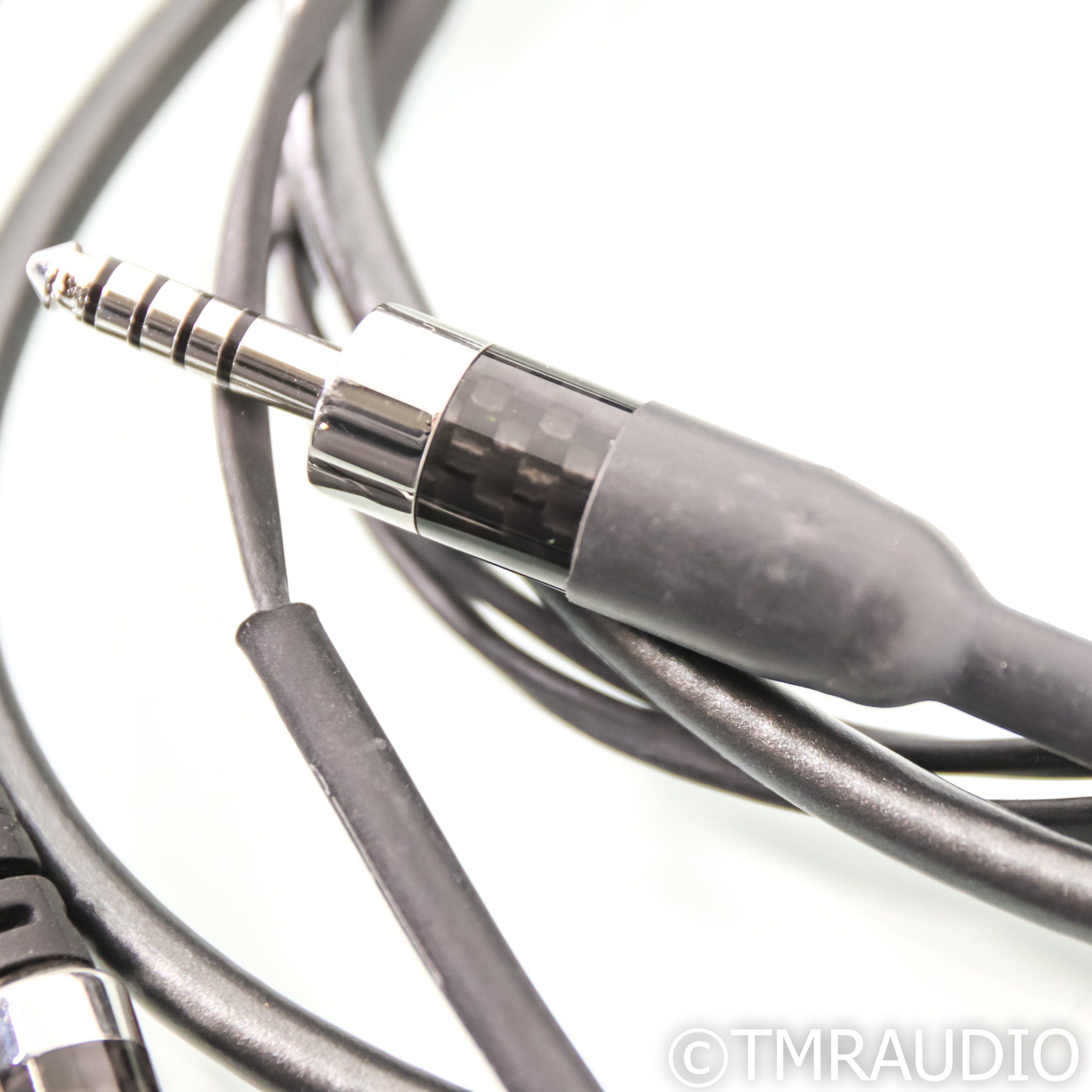 Câble Moon Audio Silver Dragon Pour Casque Fostex TH – 5ft (1.52m), Jack 6.35mm