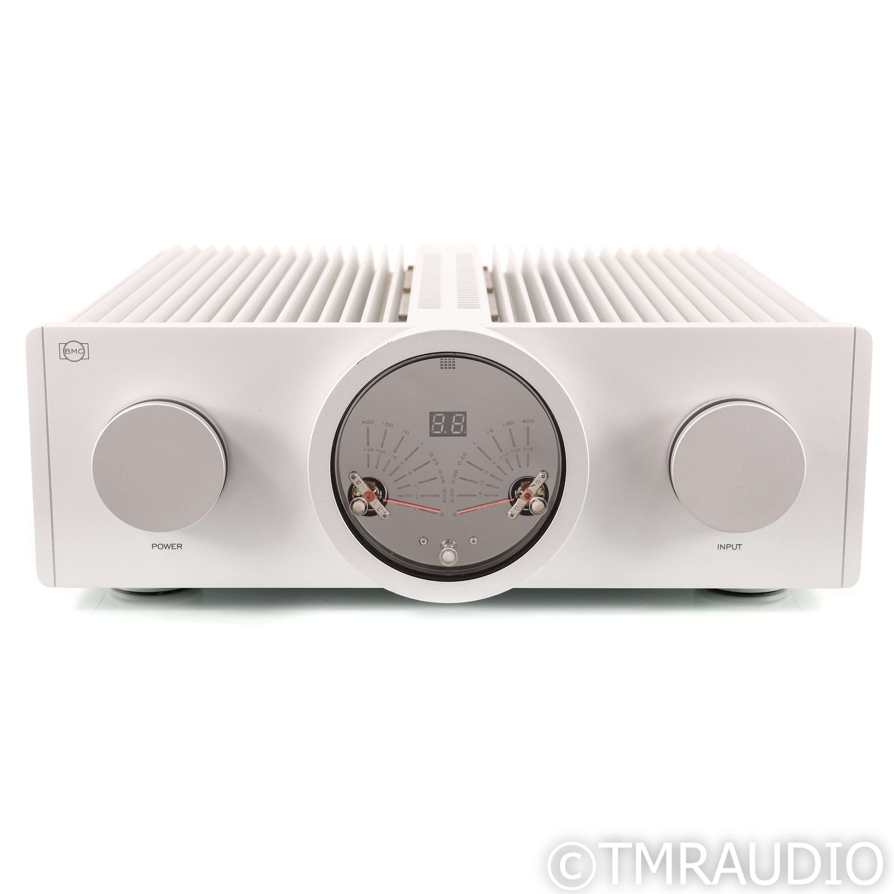 B.M.C. S1 Stereo Power Amplifier; Silver - The Music Room