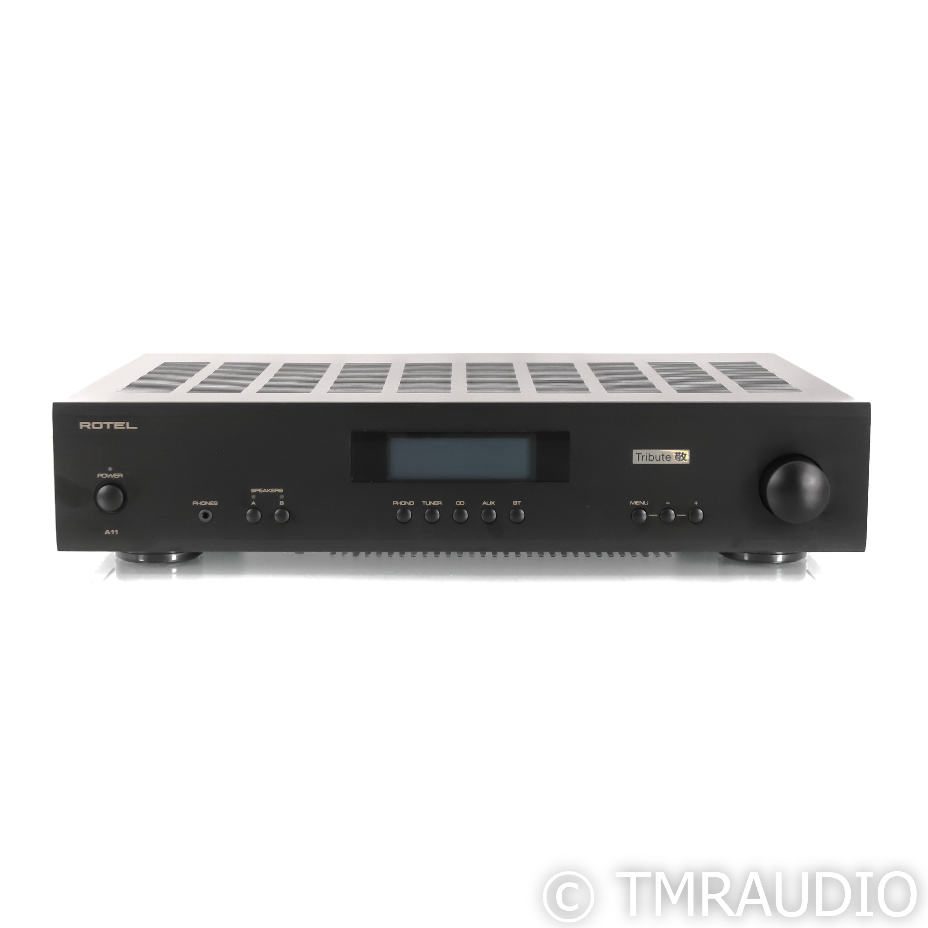 ROTEL A11 Bluetooth対応 プリメインアンプ ROTELのプリメインアンプ A11/ CDプレーヤーCD11を聴いてみた