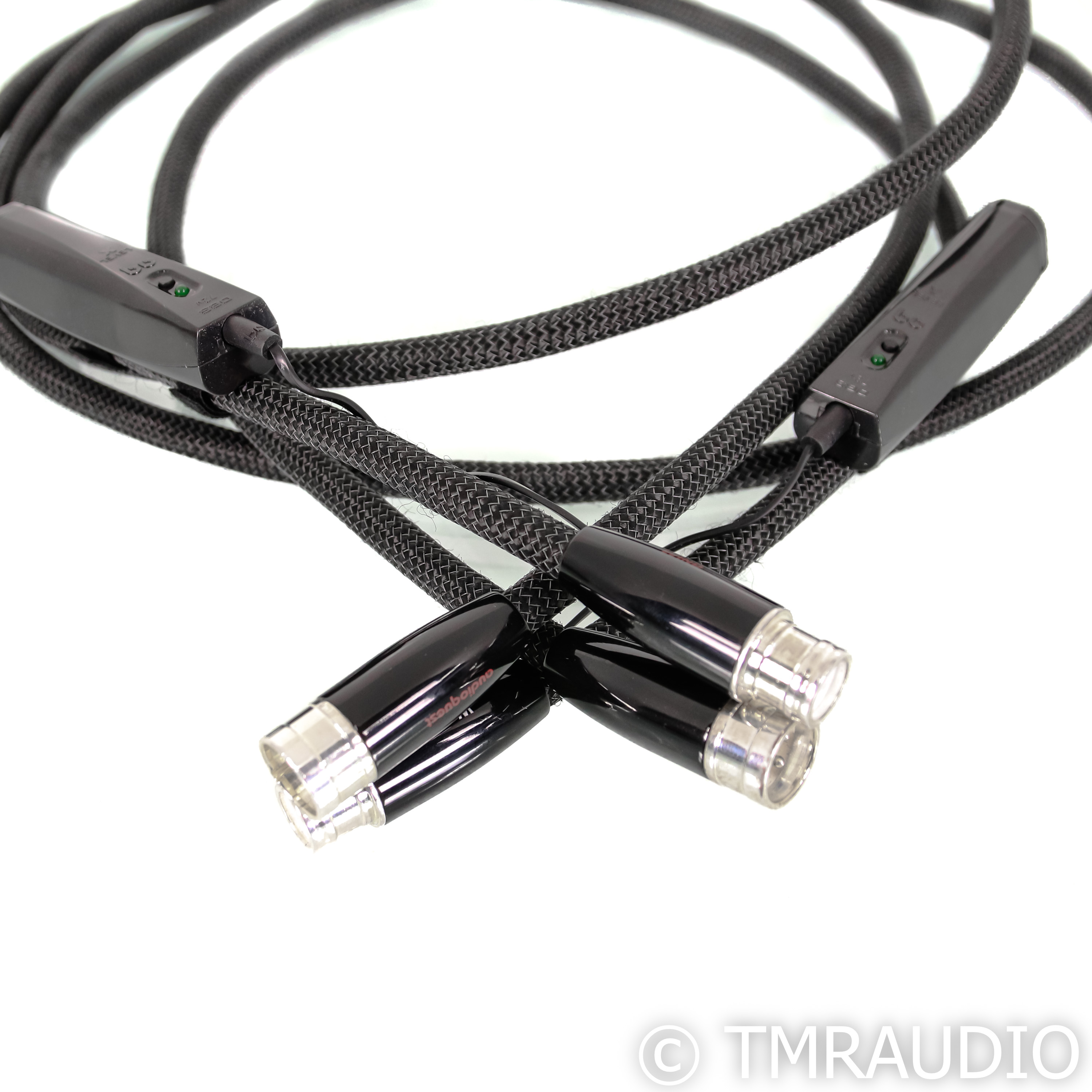 AudioQuest Wind XLR Cables; 2m Pair Balanced Interconnects; 72v