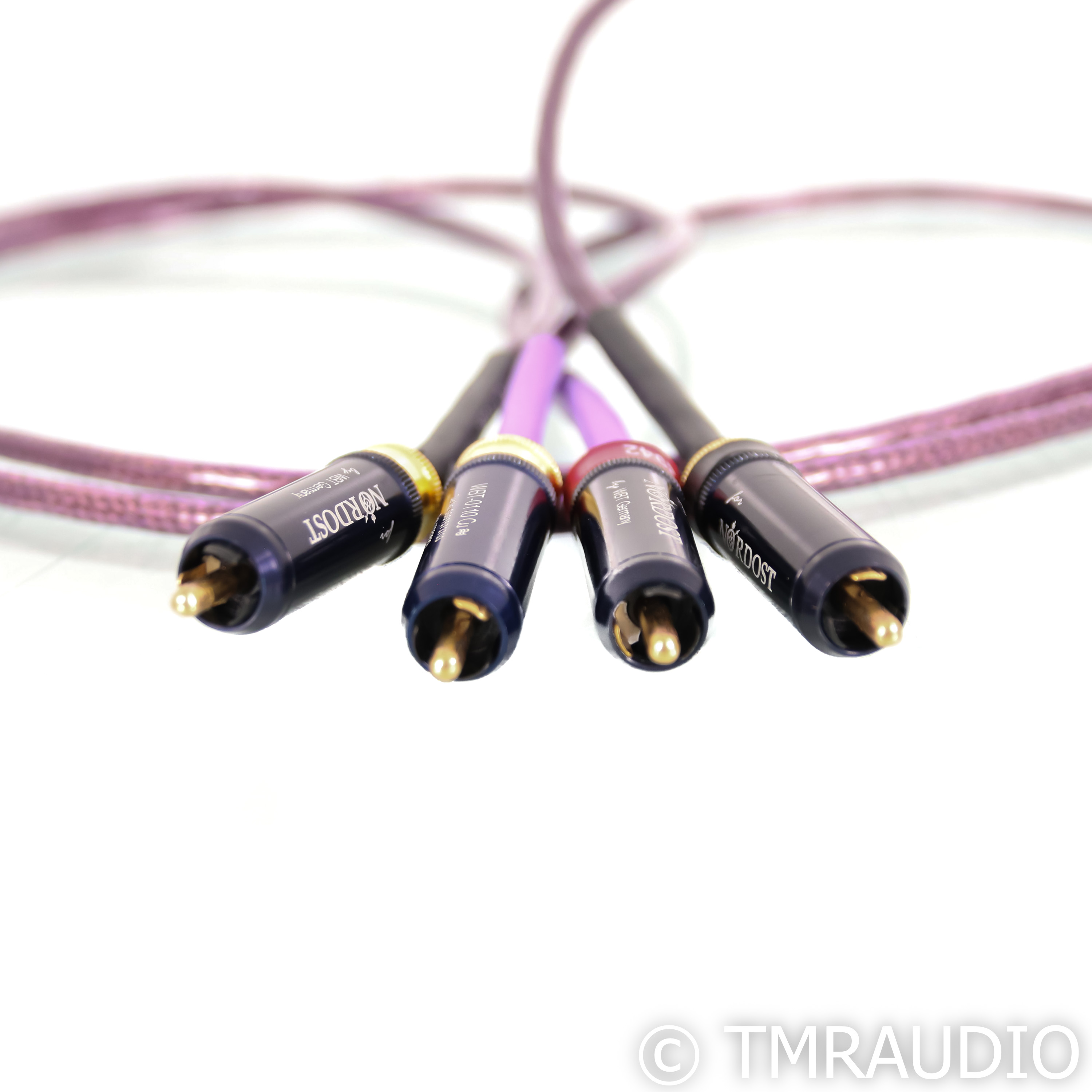 Nordost Frey RCA Cables; 1m Pair Interconnects (1/1) - The