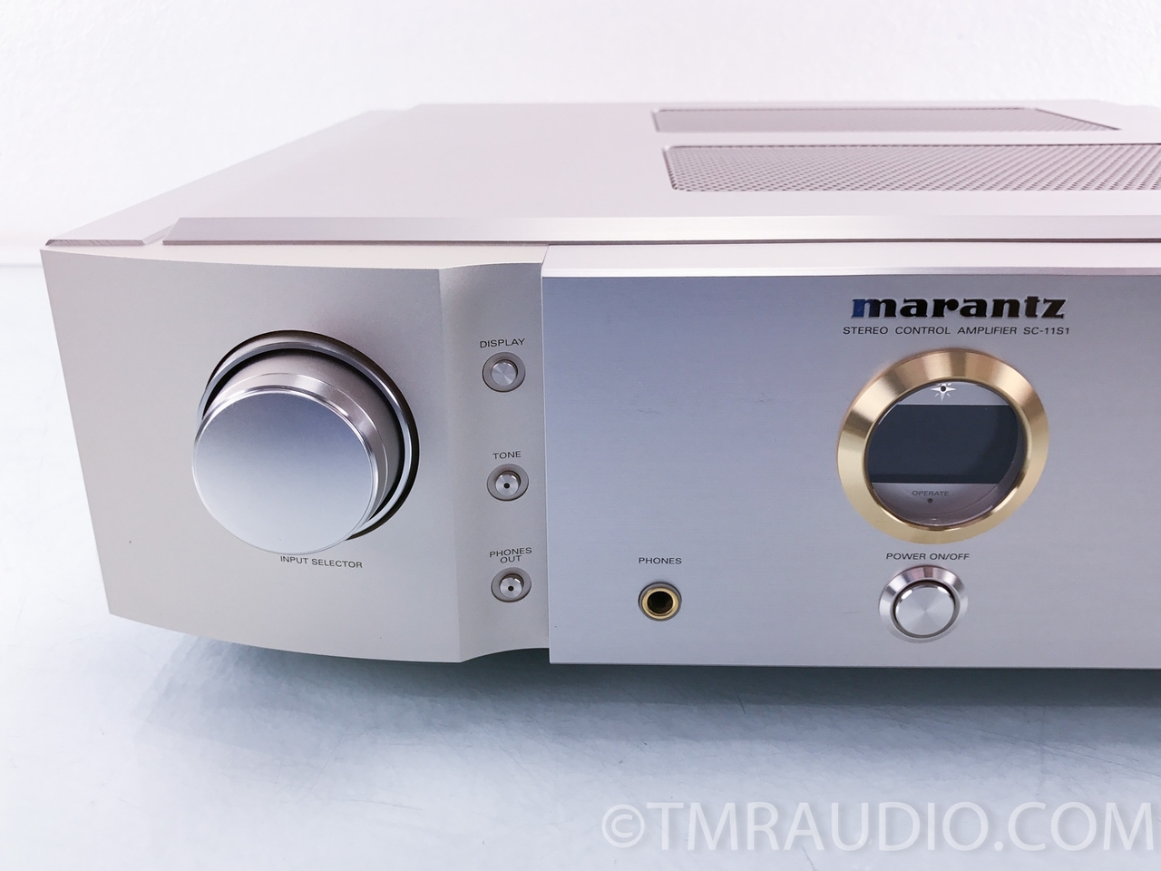 marantz SC-11S1 プリアンプ SC-11S1 Marantz Preamplifier - EDN