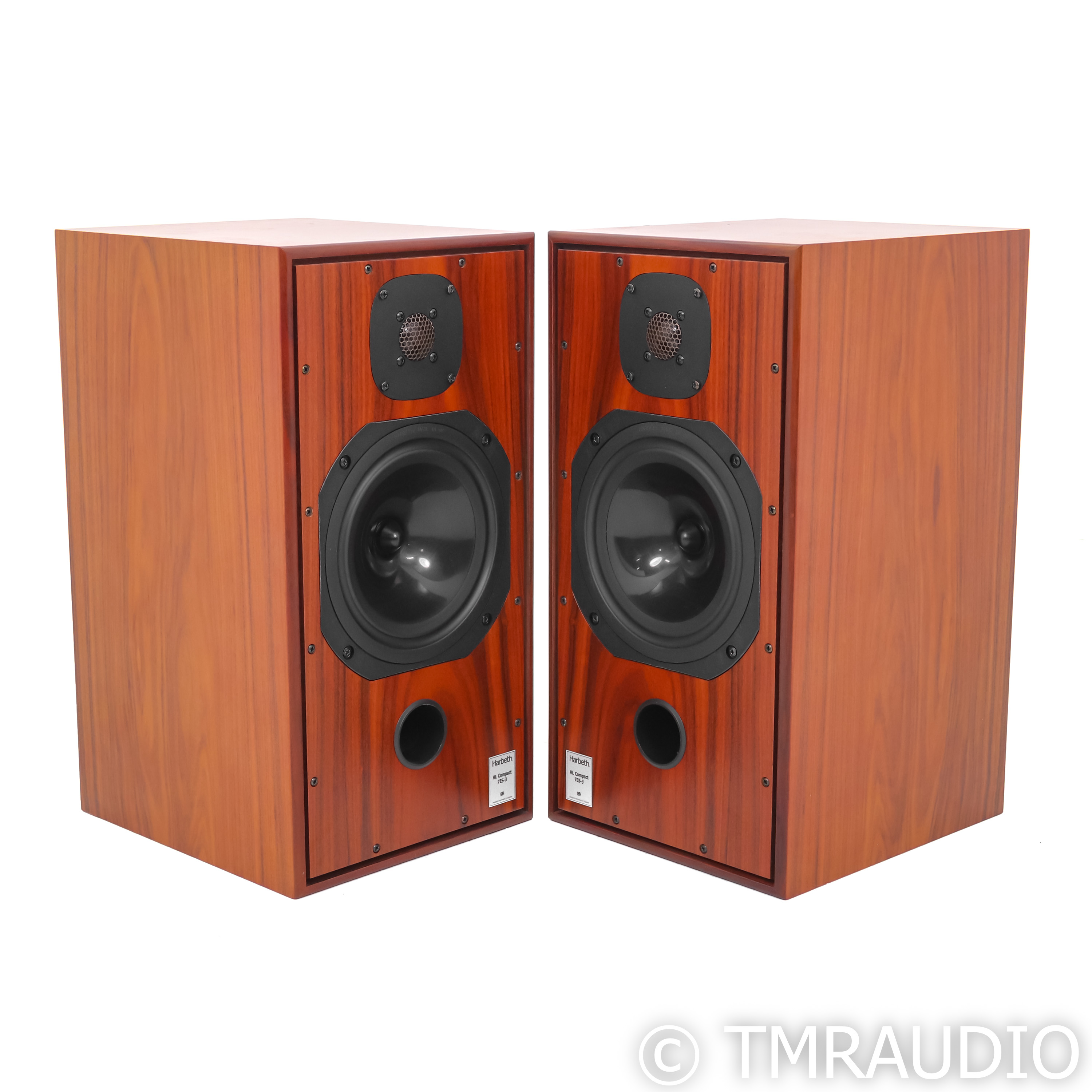 Harbeth　超美品　HL-Compact7ES-3(ペア) Harbeth HL Compact 7ES-3 XD Bookshelf Speakers